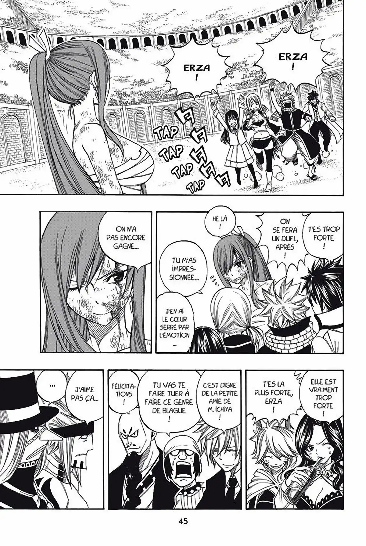 Fairy Tail Volume 34 page 47