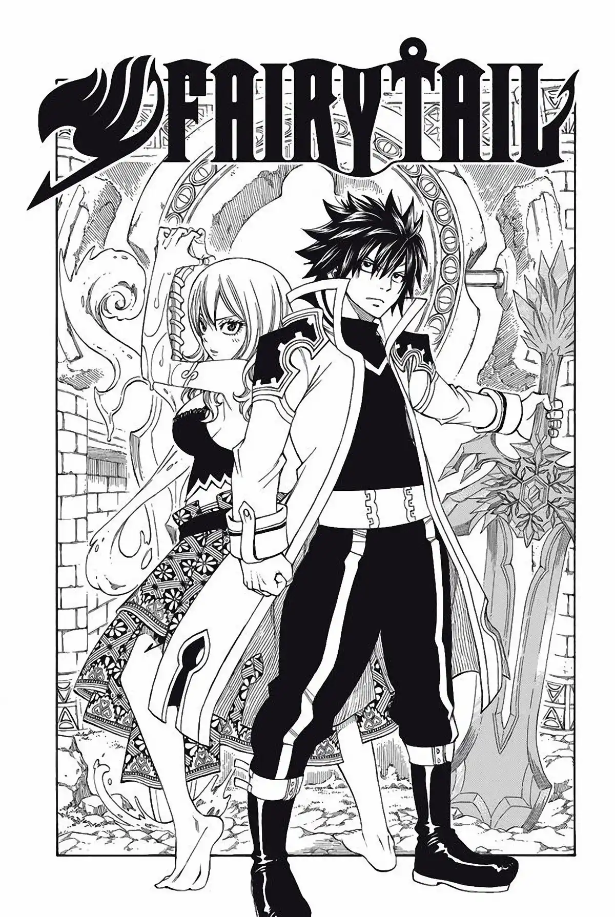 Fairy Tail Volume 34 page 5