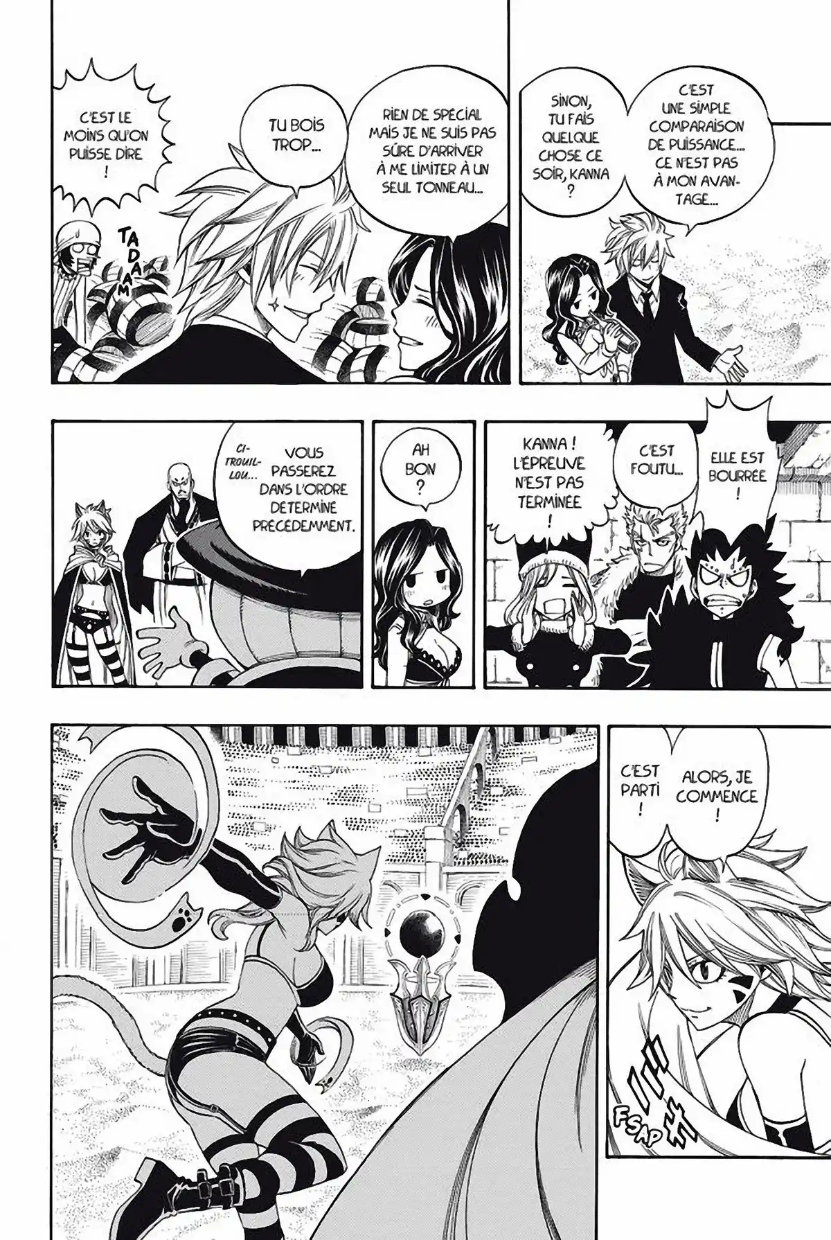 Fairy Tail Volume 34 page 50