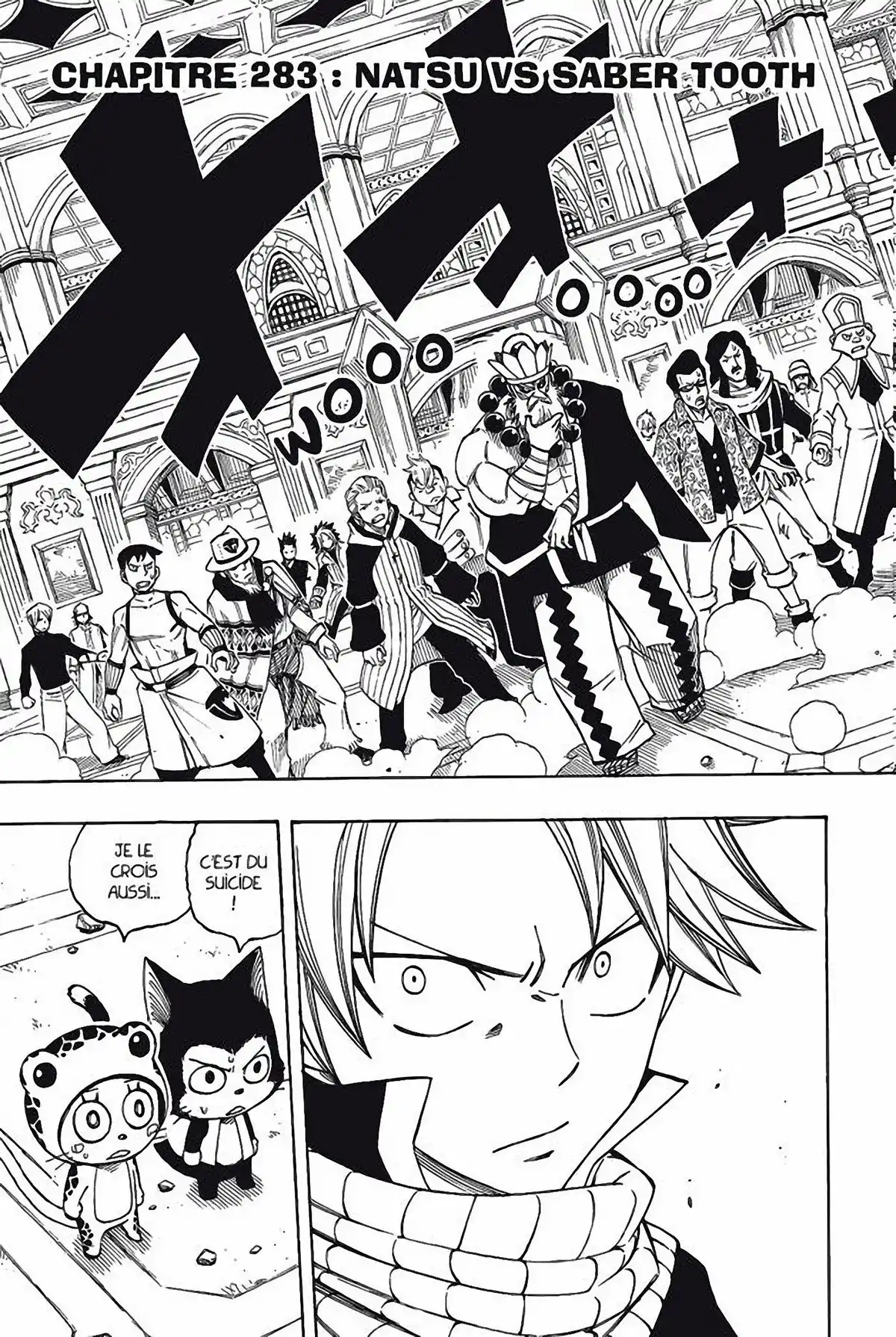 Fairy Tail Volume 34 page 7