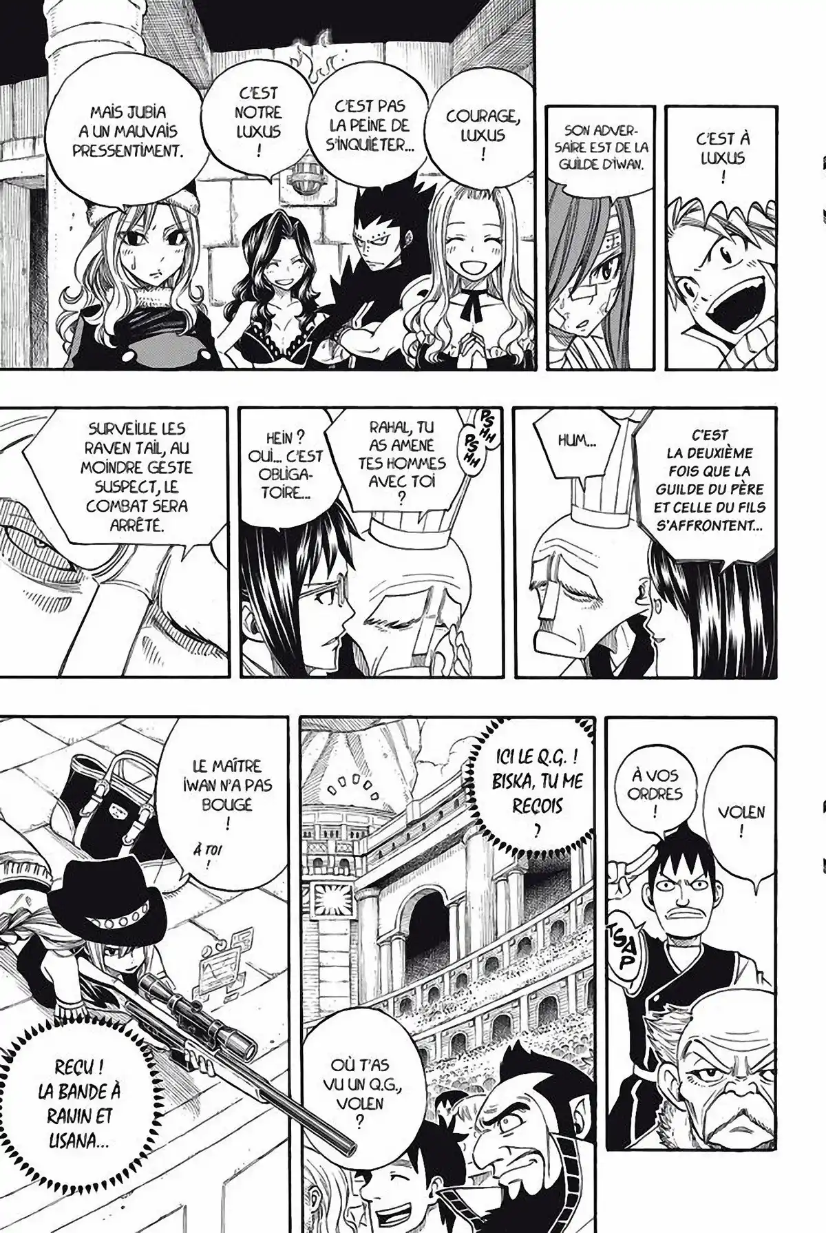 Fairy Tail Volume 34 page 73