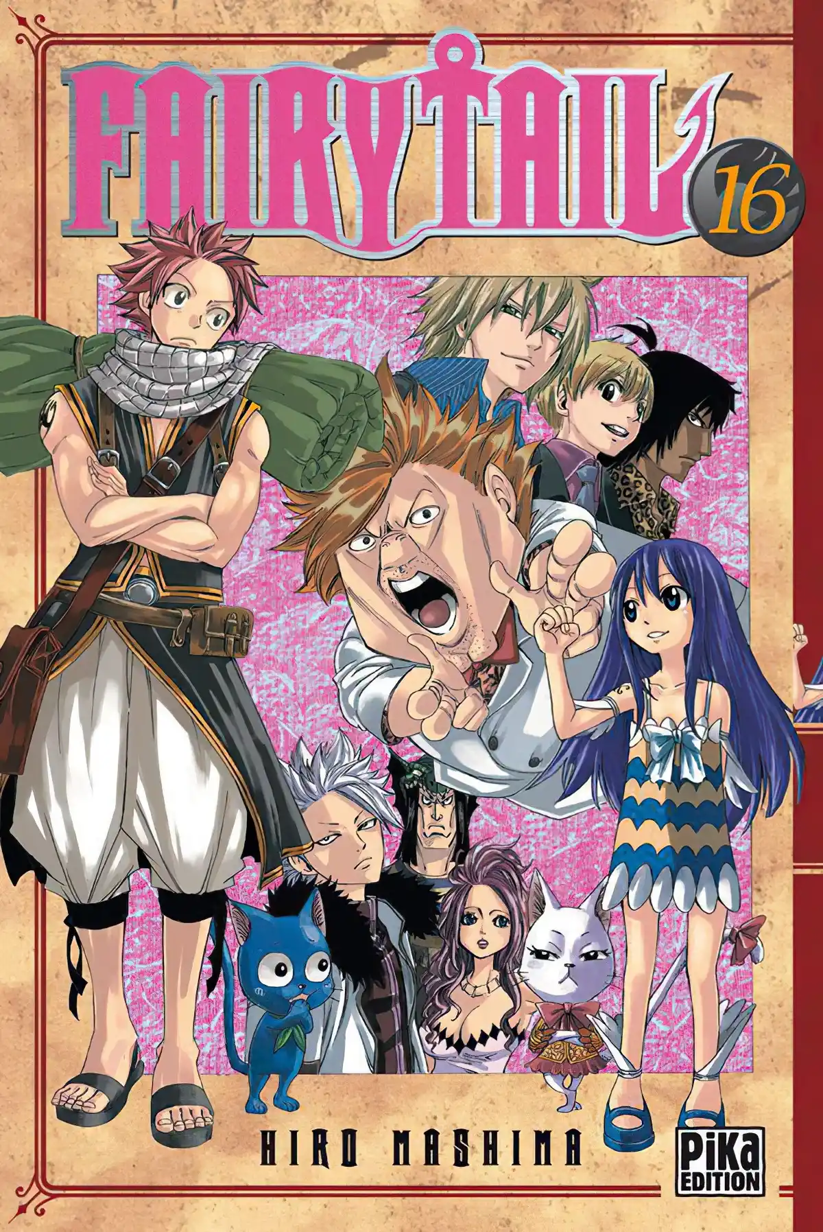 Fairy Tail Volume 16 page 1