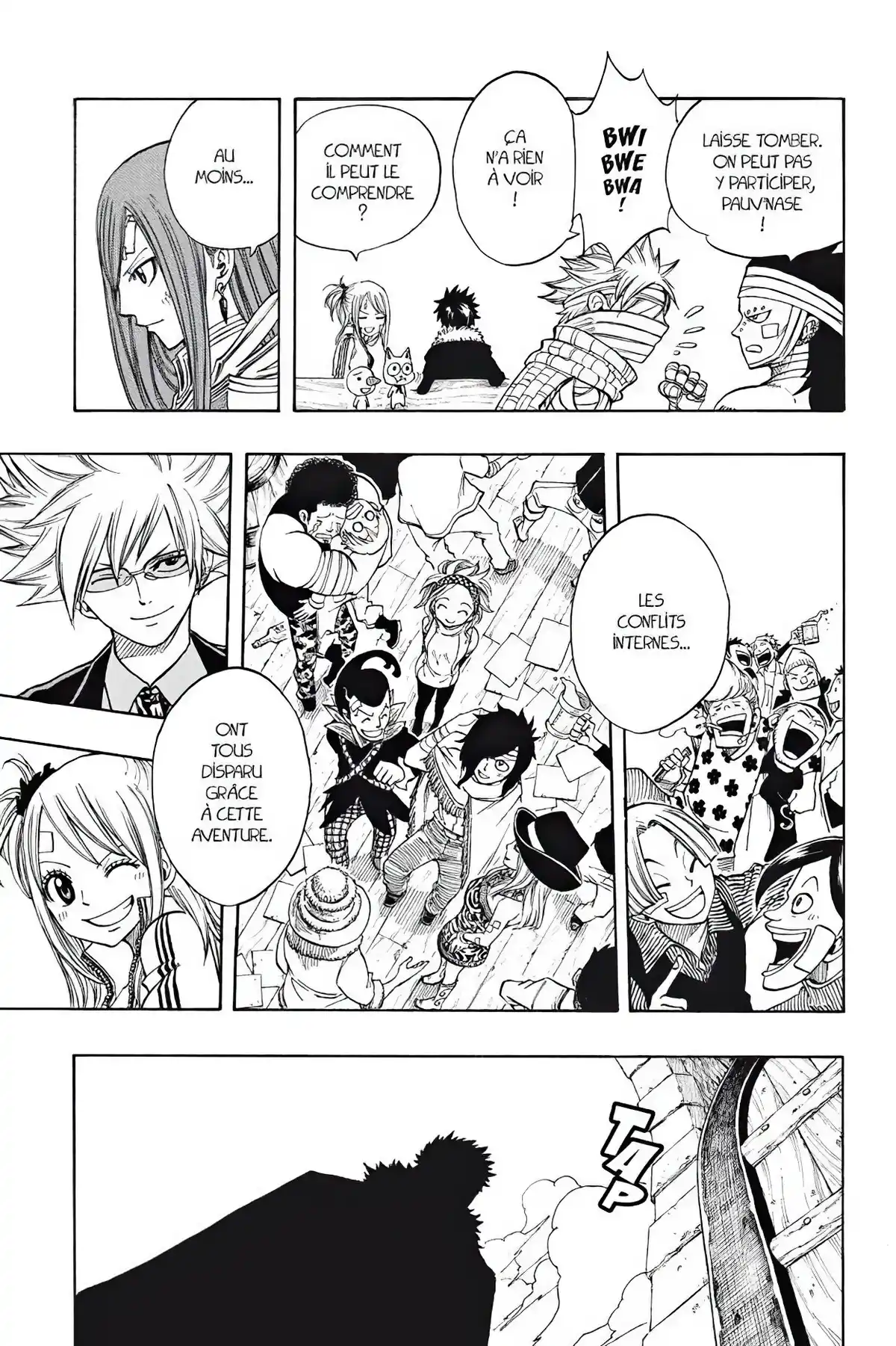 Fairy Tail Volume 16 page 11