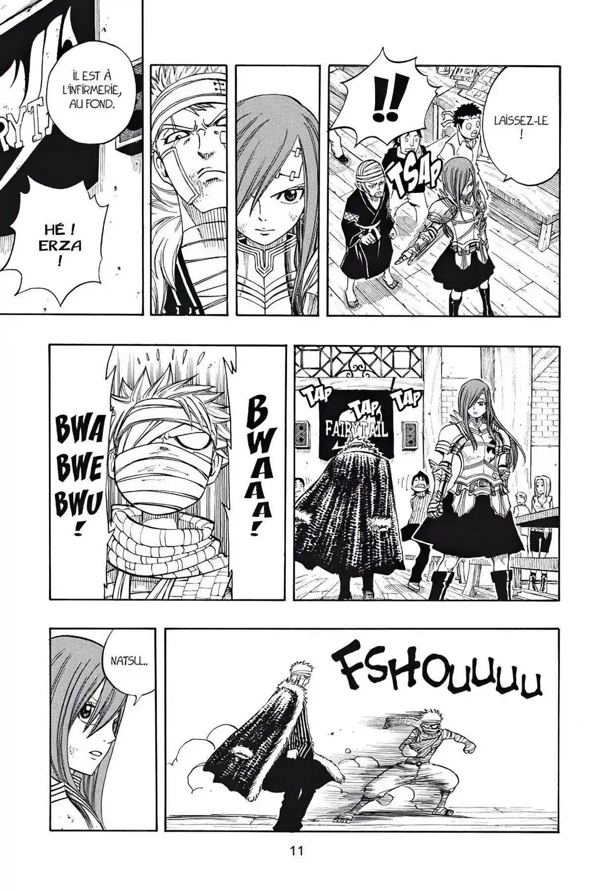 Fairy Tail Volume 16 page 13