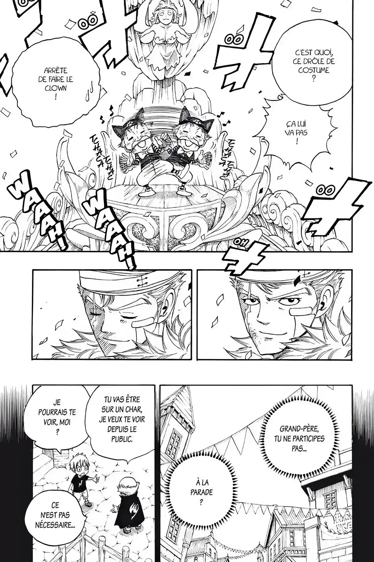 Fairy Tail Volume 16 page 45