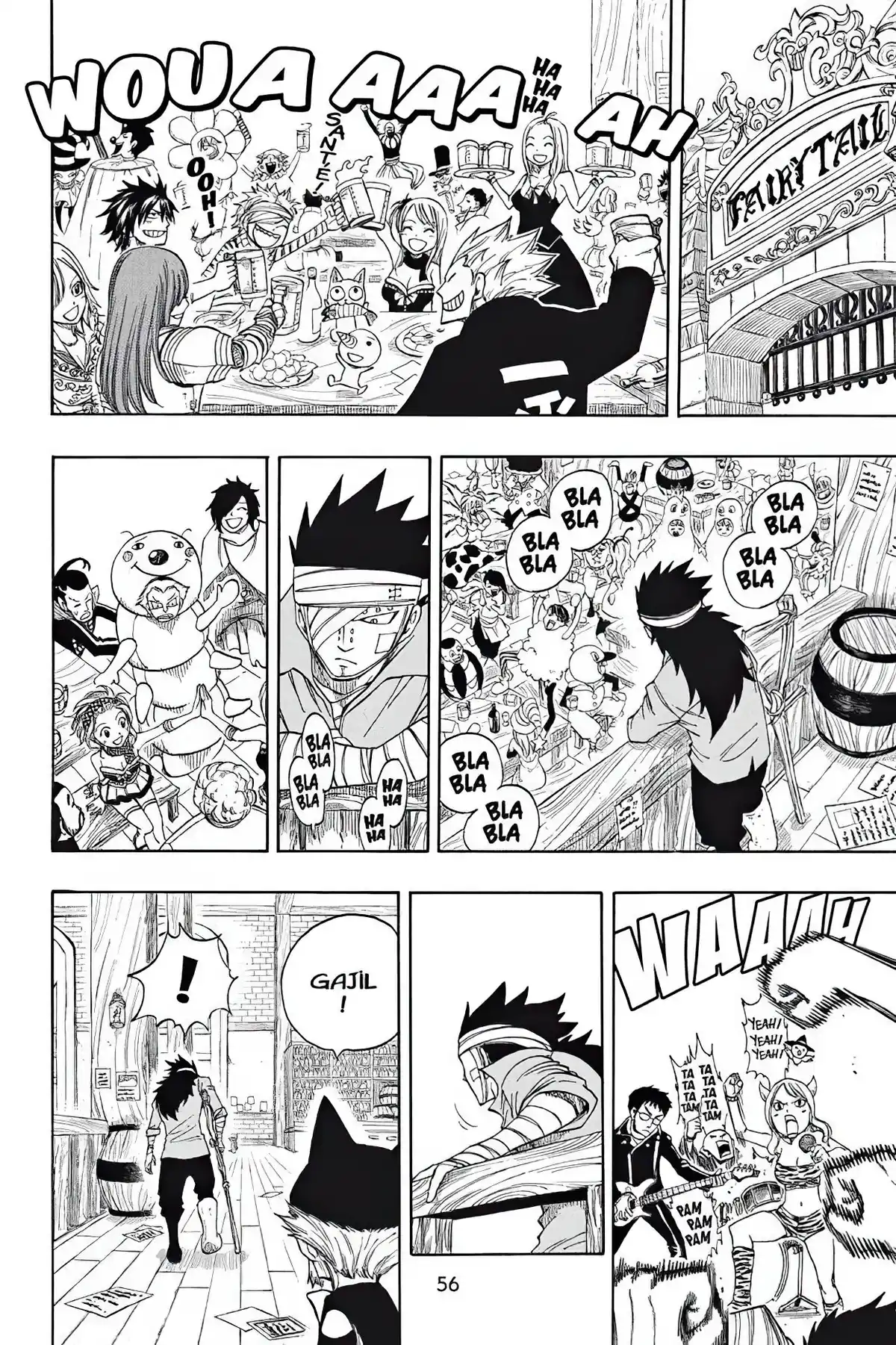 Fairy Tail Volume 16 page 58