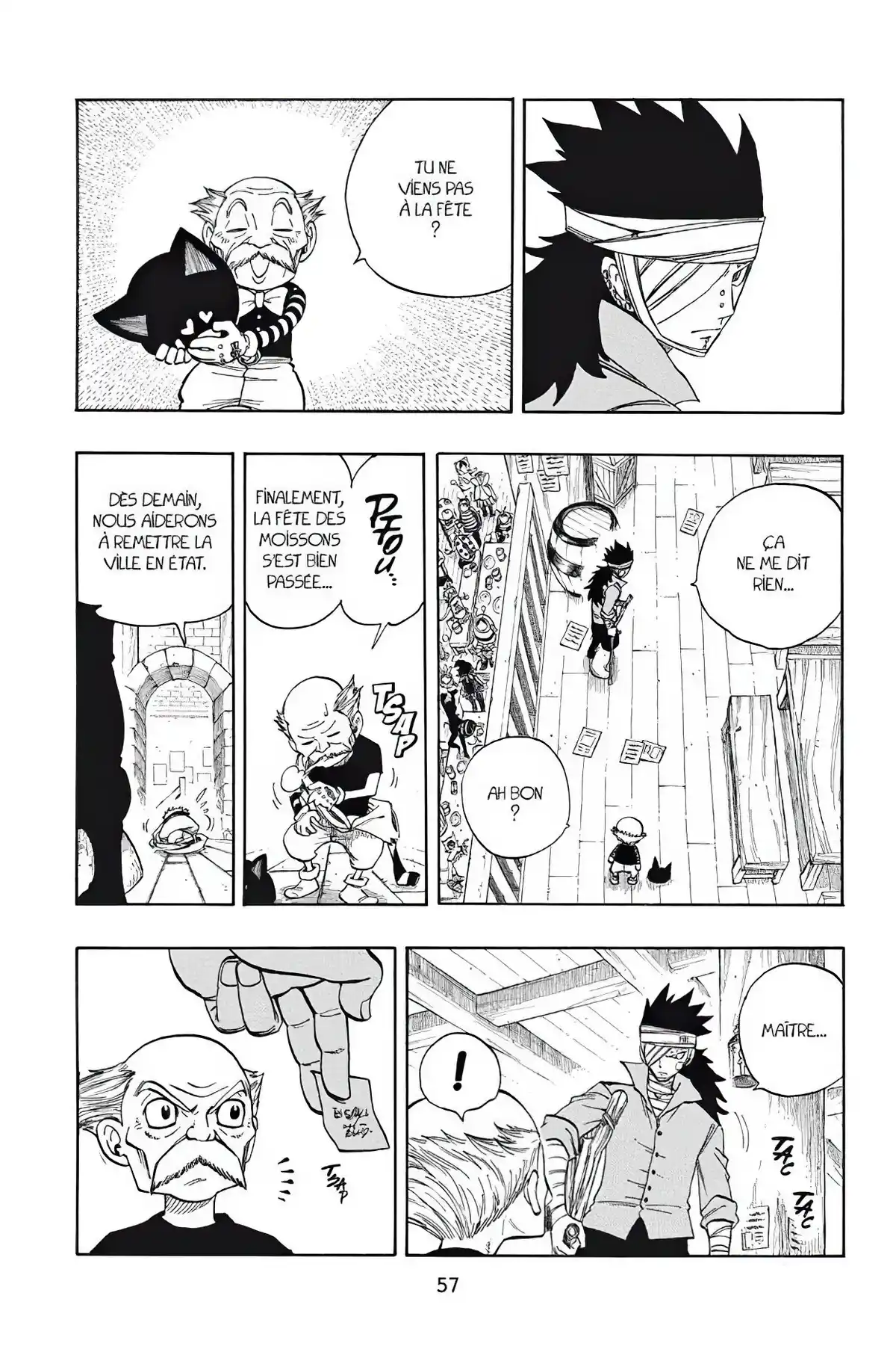 Fairy Tail Volume 16 page 59