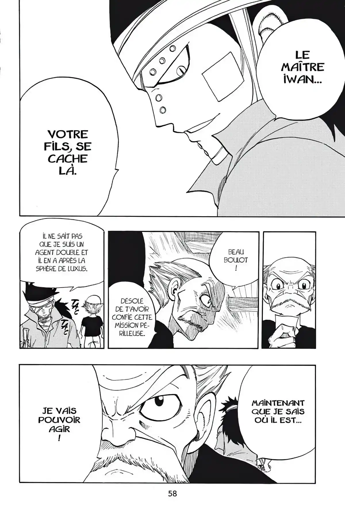 Fairy Tail Volume 16 page 60