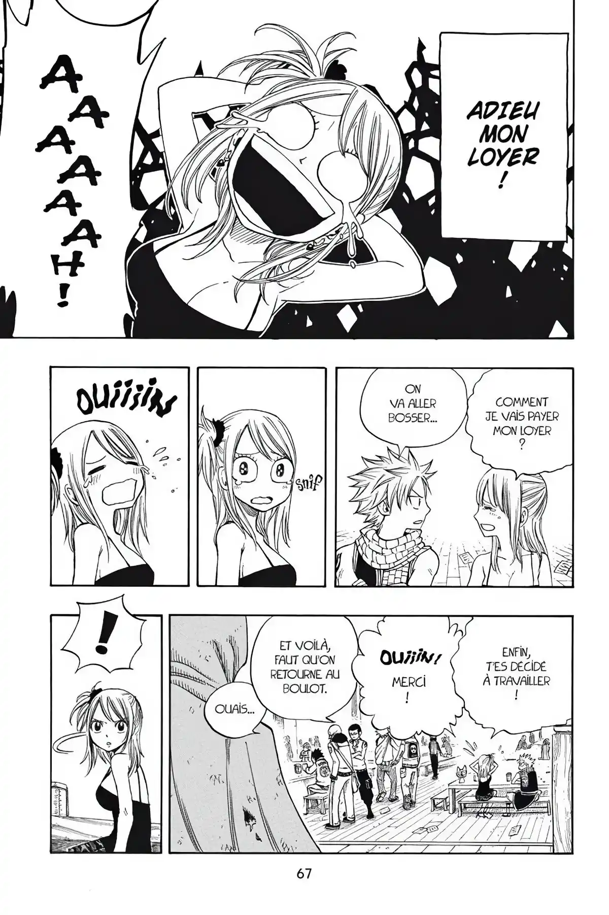 Fairy Tail Volume 16 page 69