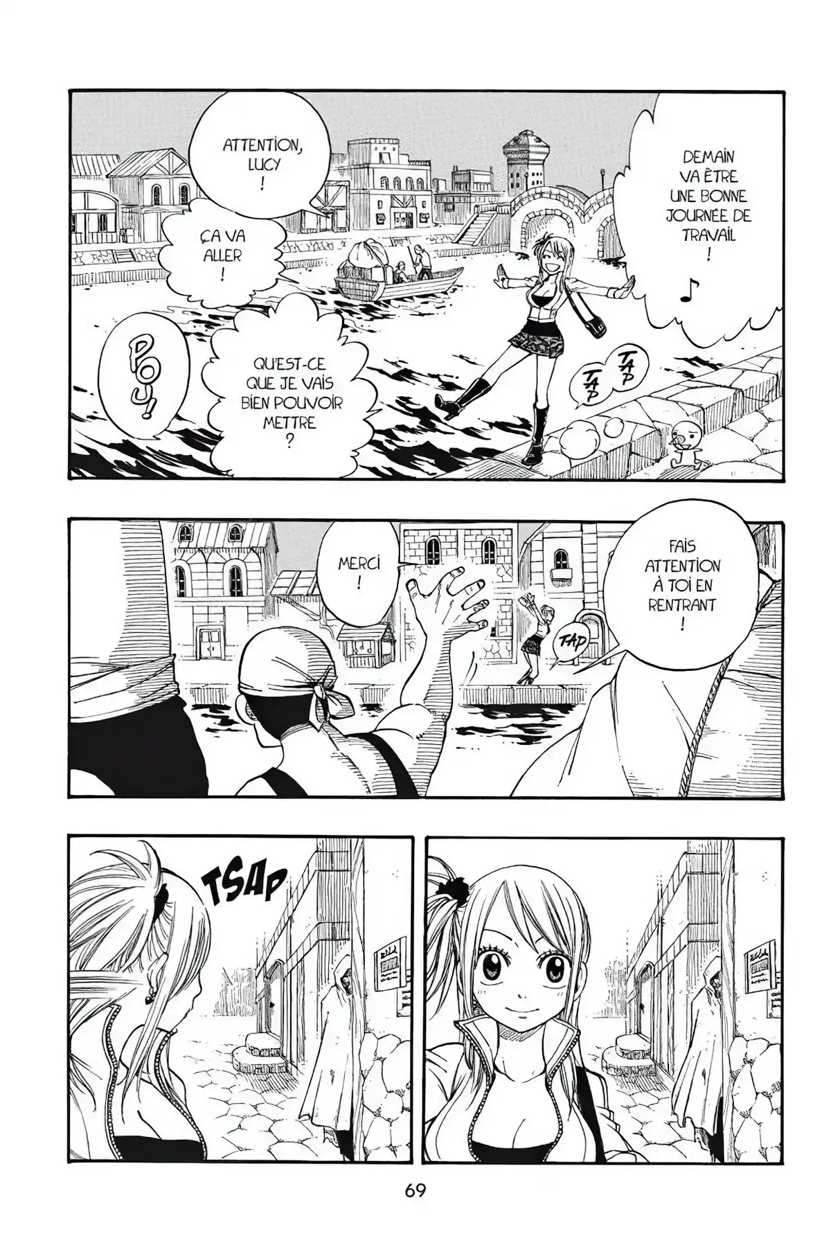 Fairy Tail Volume 16 page 71