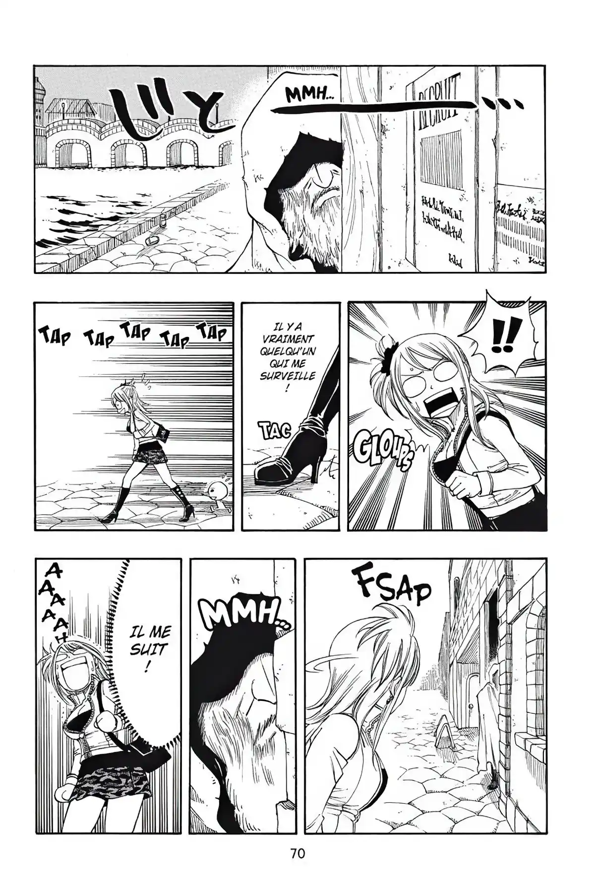 Fairy Tail Volume 16 page 72