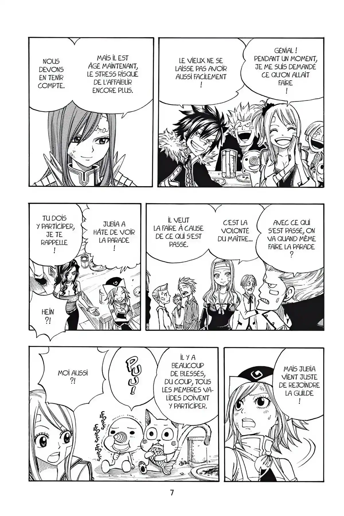 Fairy Tail Volume 16 page 9