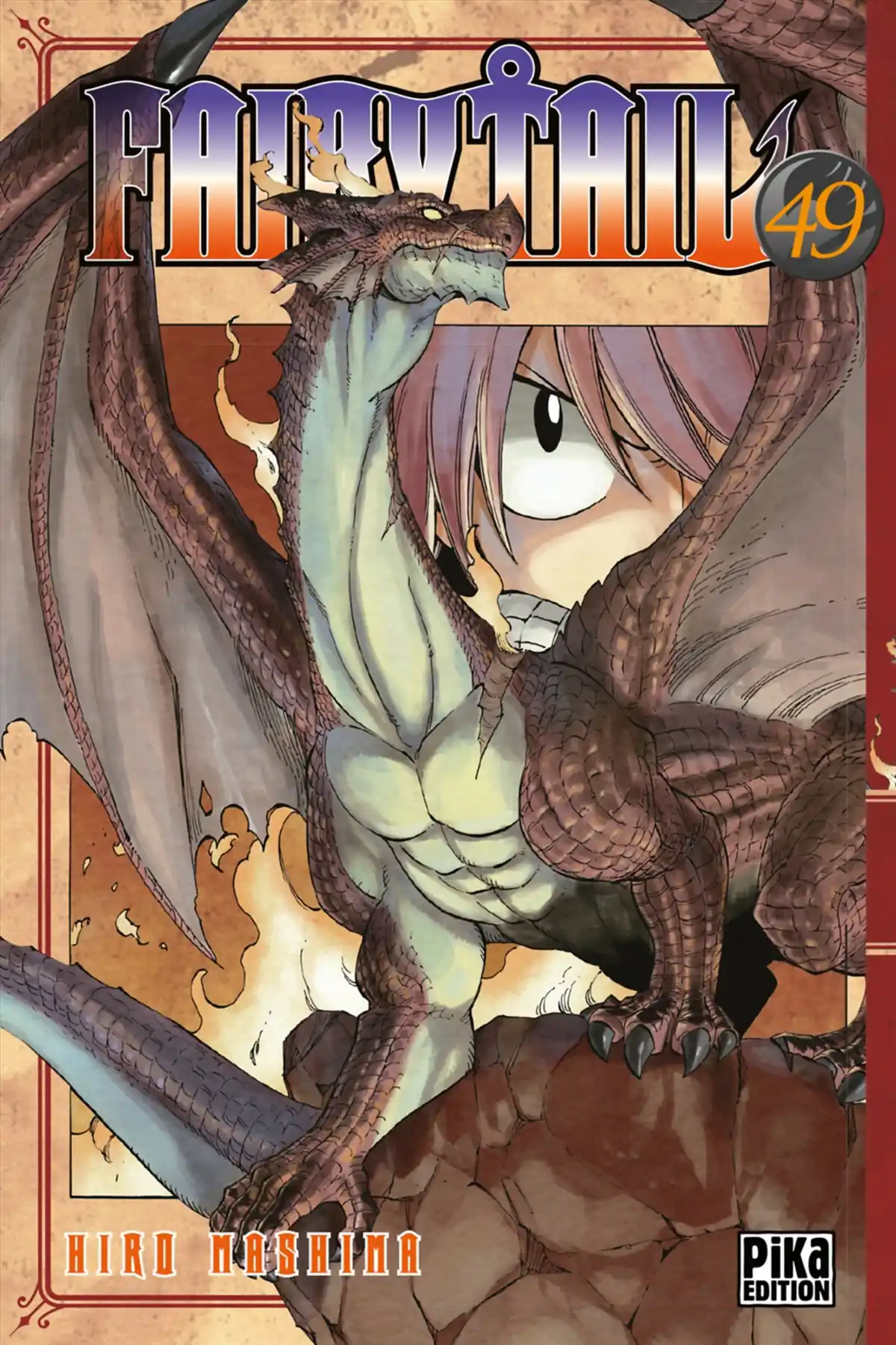 Fairy Tail Volume 49 page 1