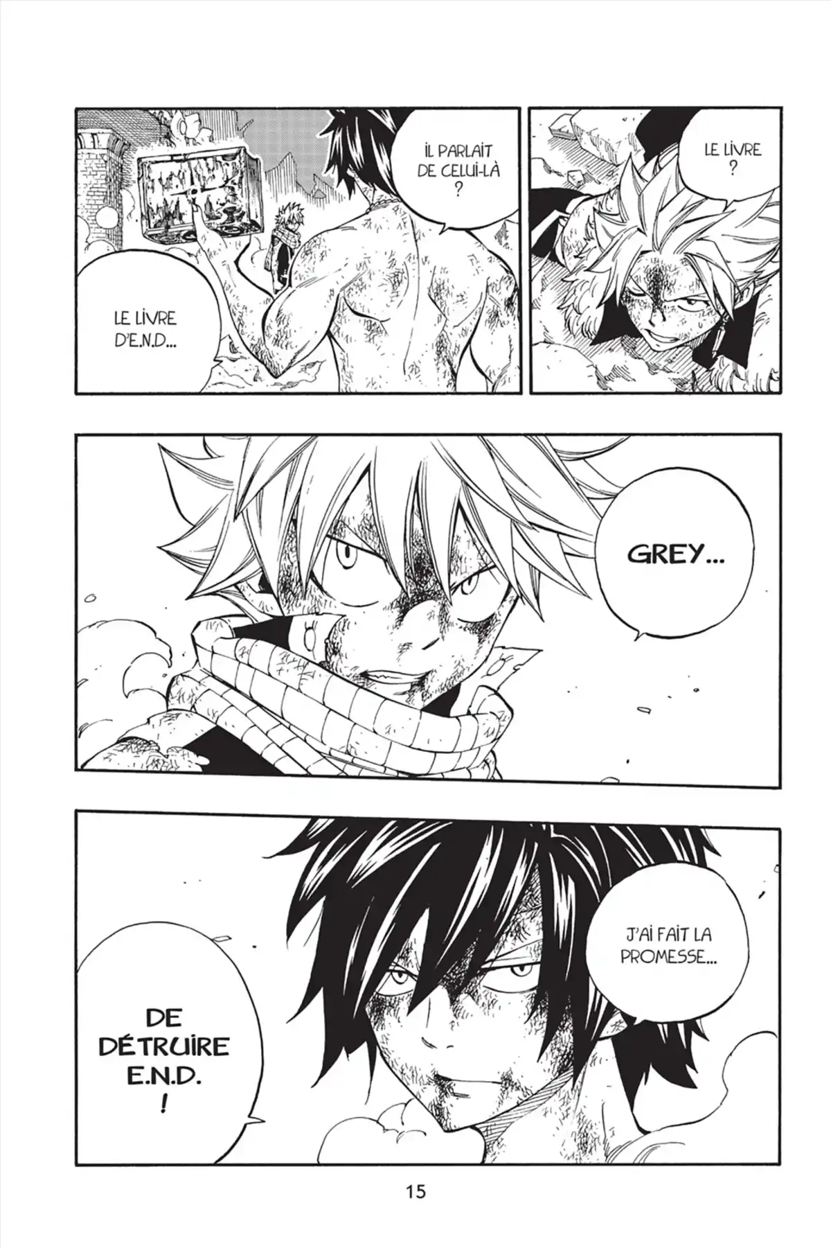 Fairy Tail Volume 49 page 17