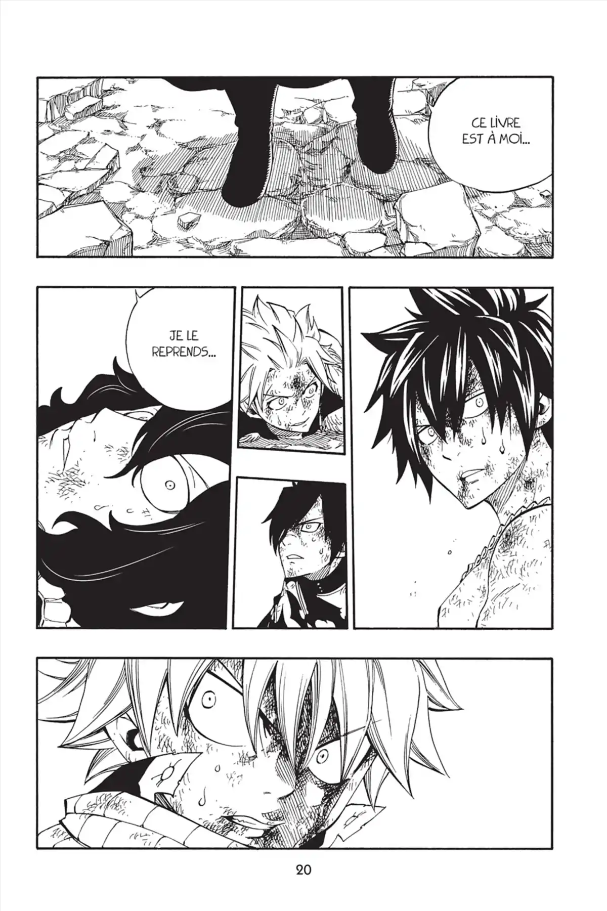 Fairy Tail Volume 49 page 22