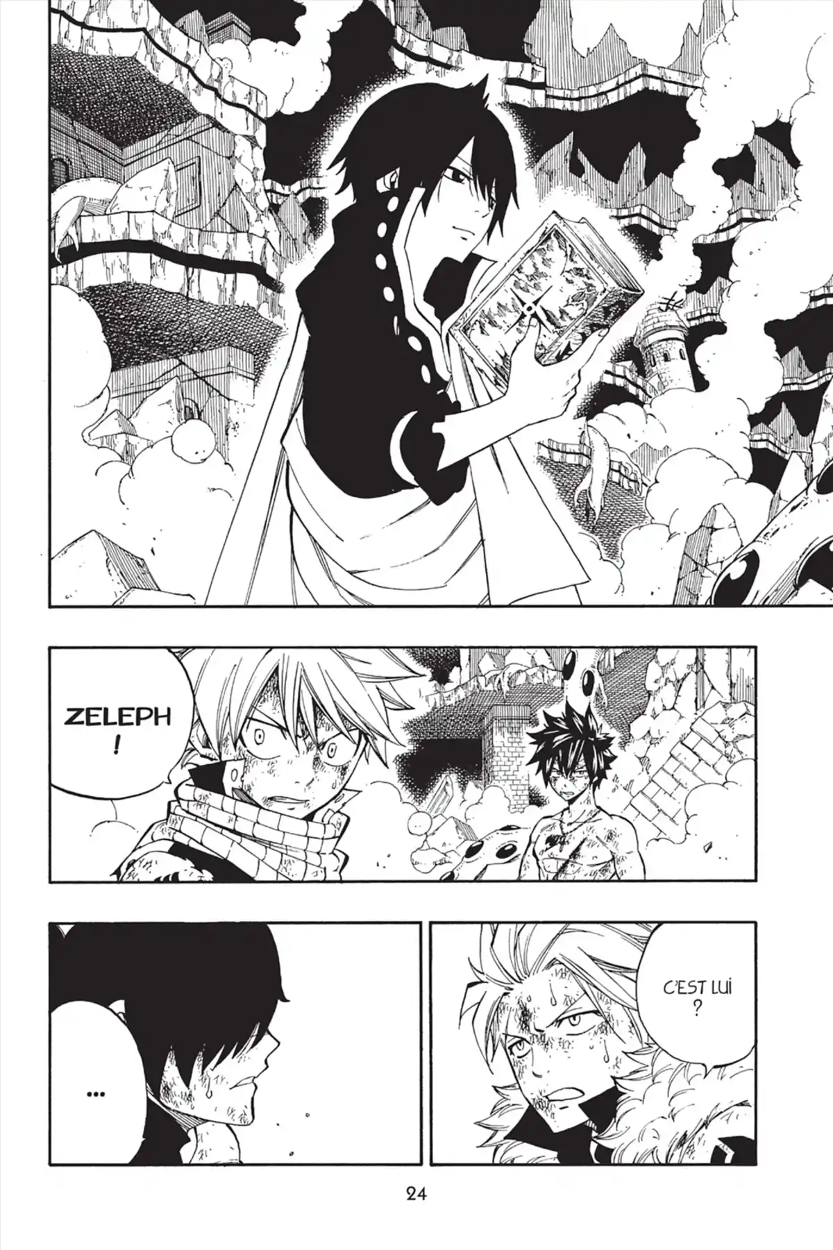 Fairy Tail Volume 49 page 26