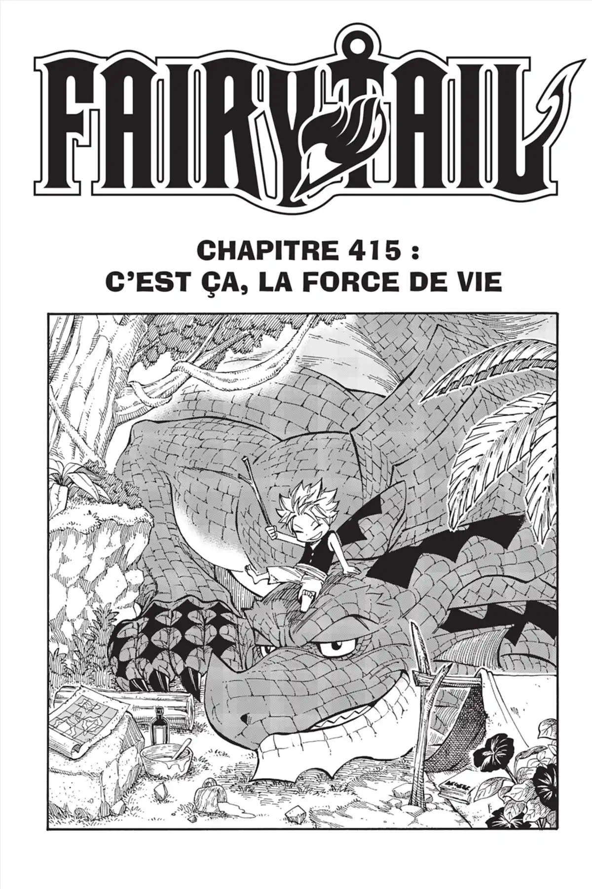 Fairy Tail Volume 49 page 45