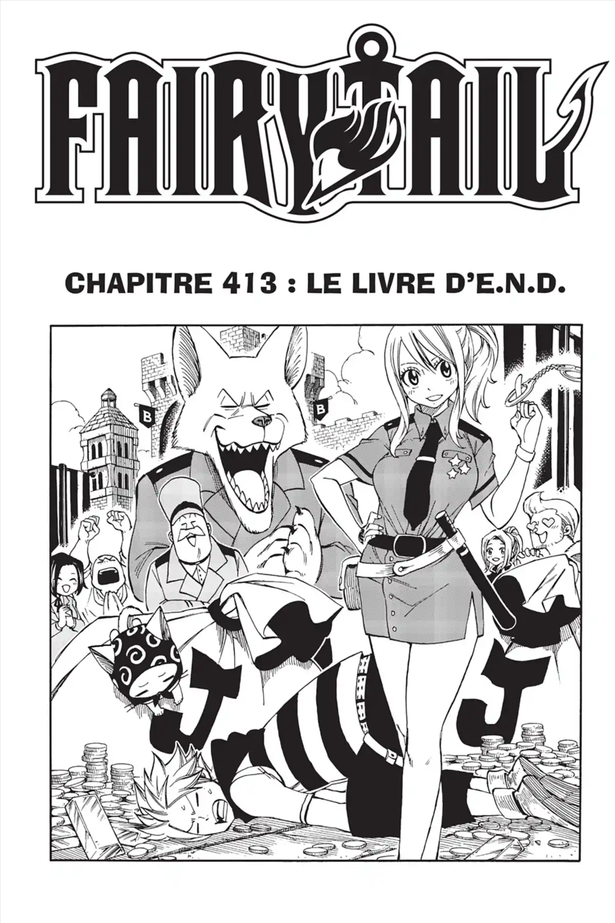 Fairy Tail Volume 49 page 5