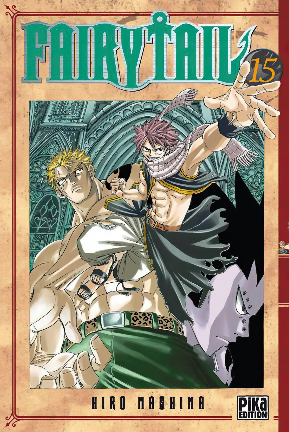 Fairy Tail Volume 15 page 1