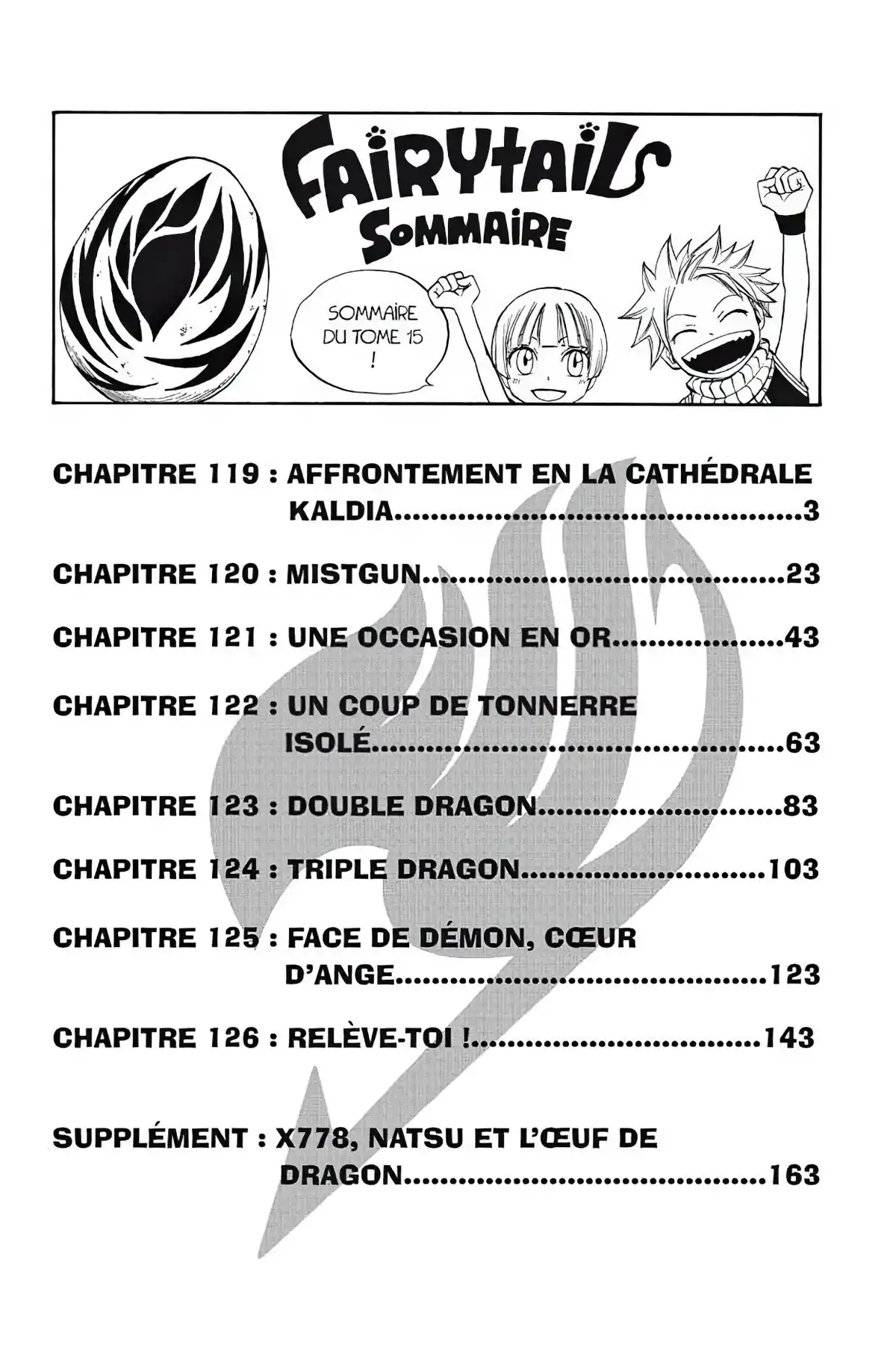 Fairy Tail Volume 15 page 4