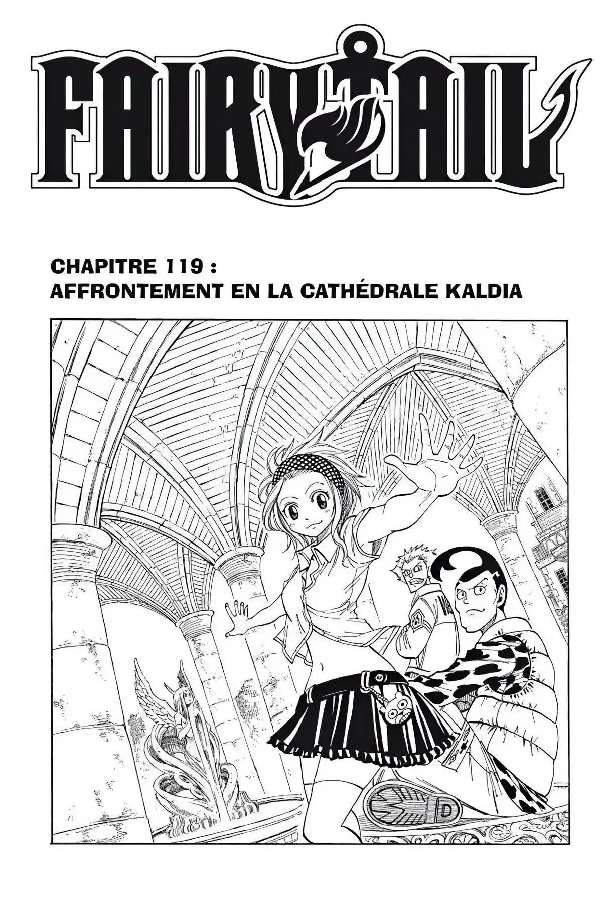 Fairy Tail Volume 15 page 5