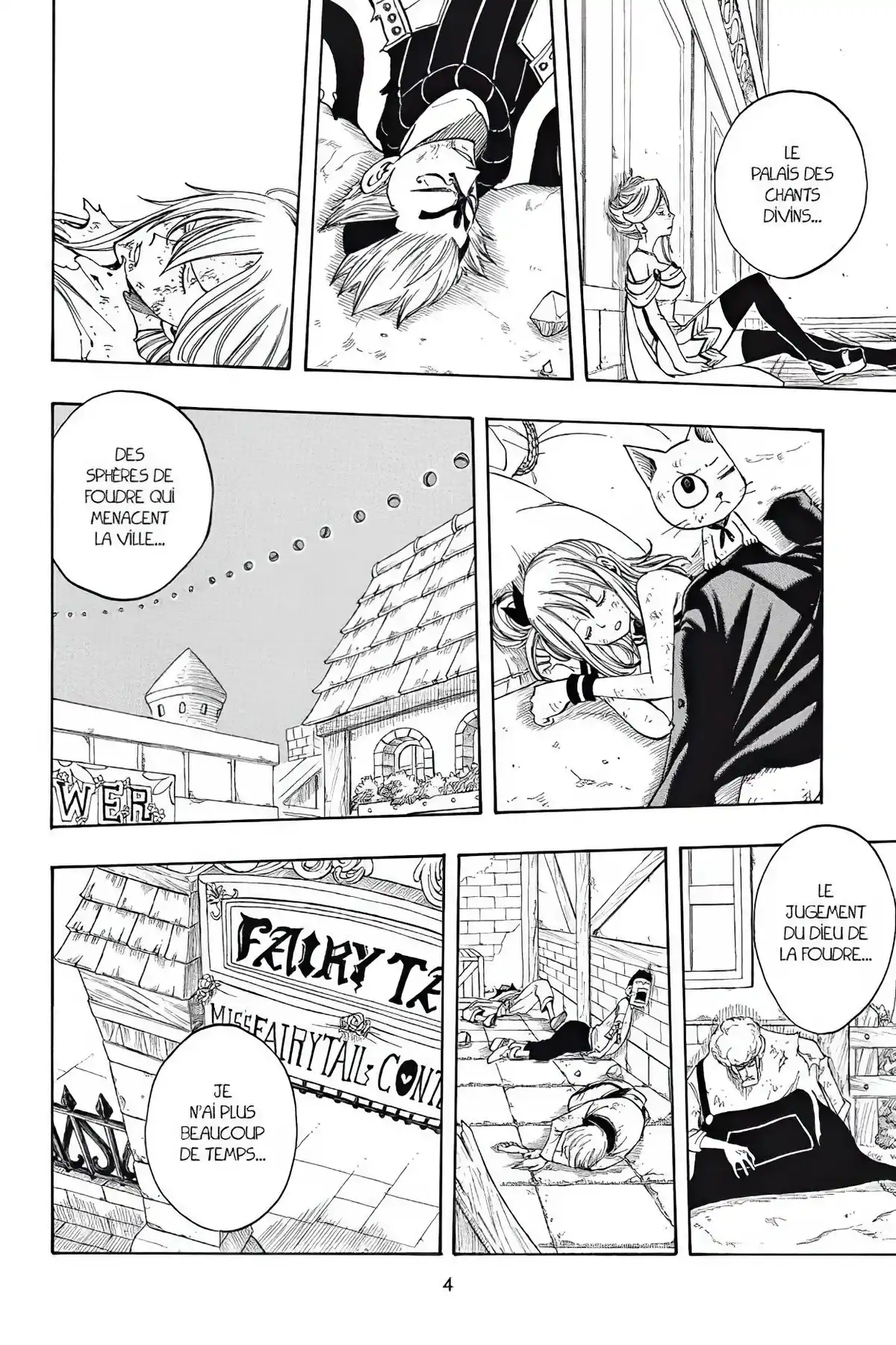 Fairy Tail Volume 15 page 6