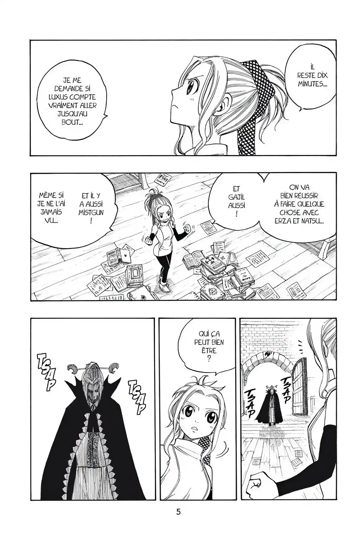 Fairy Tail Volume 15 page 7