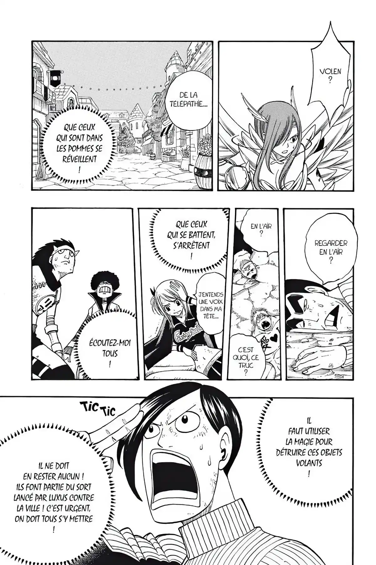 Fairy Tail Volume 15 page 73