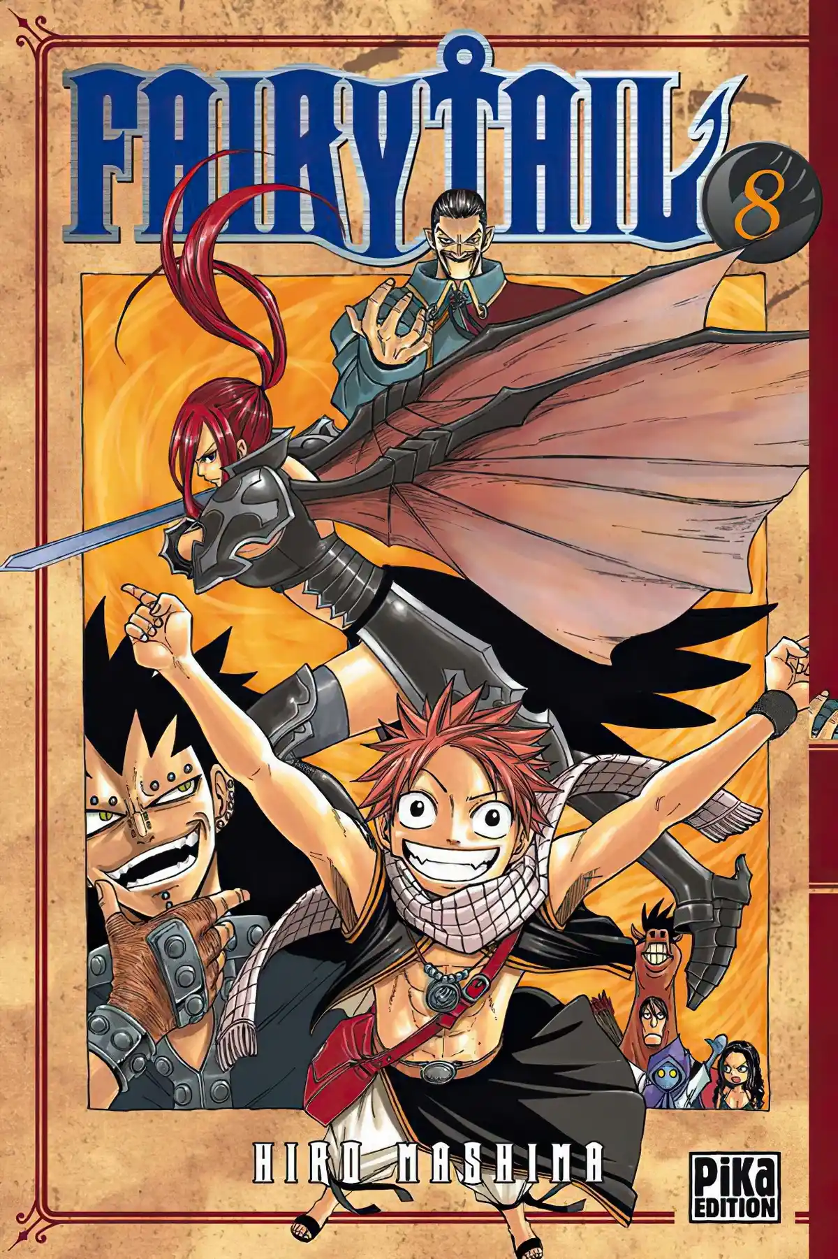 Fairy Tail Volume 8 page 1