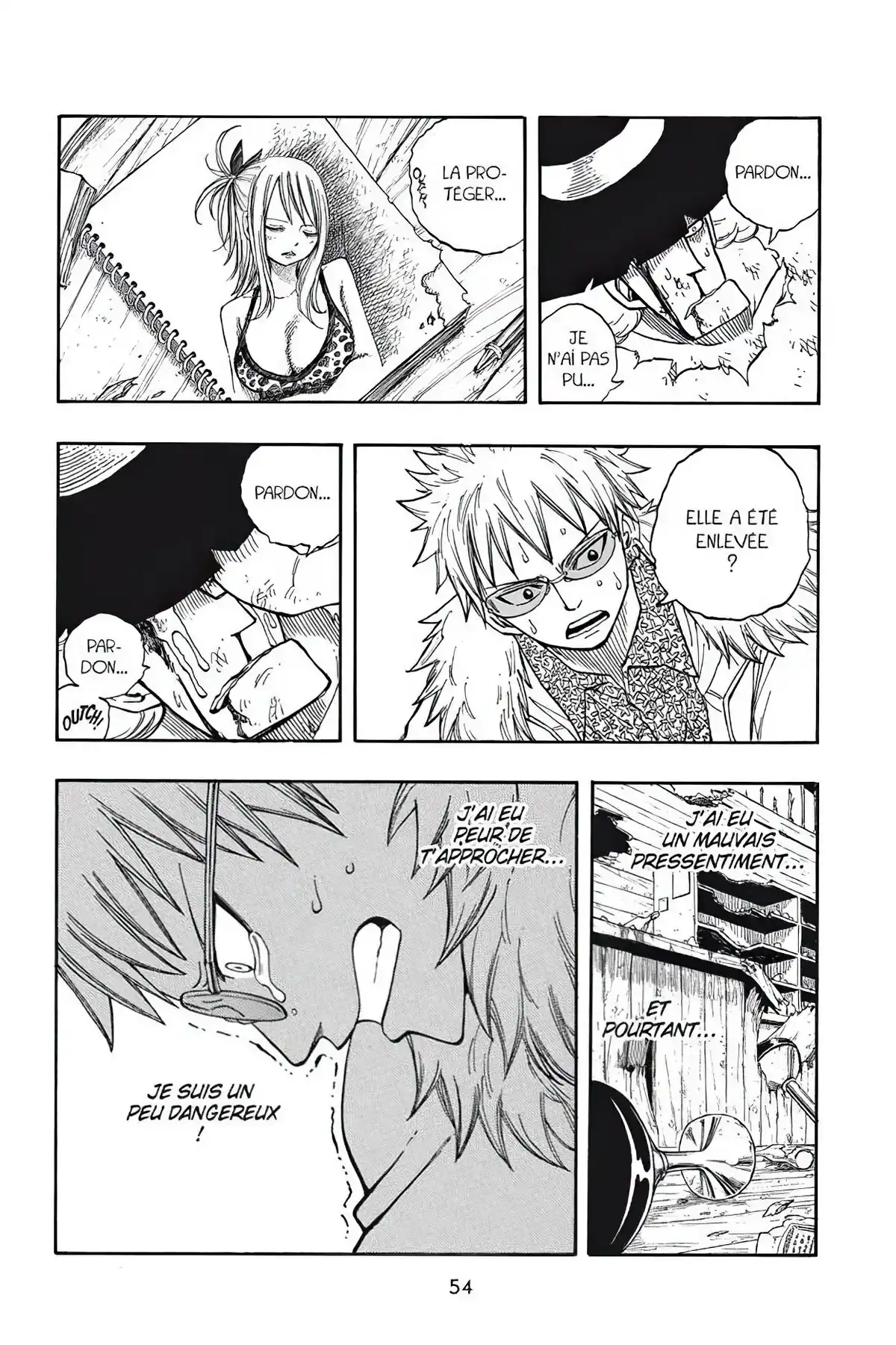 Fairy Tail Volume 8 page 56