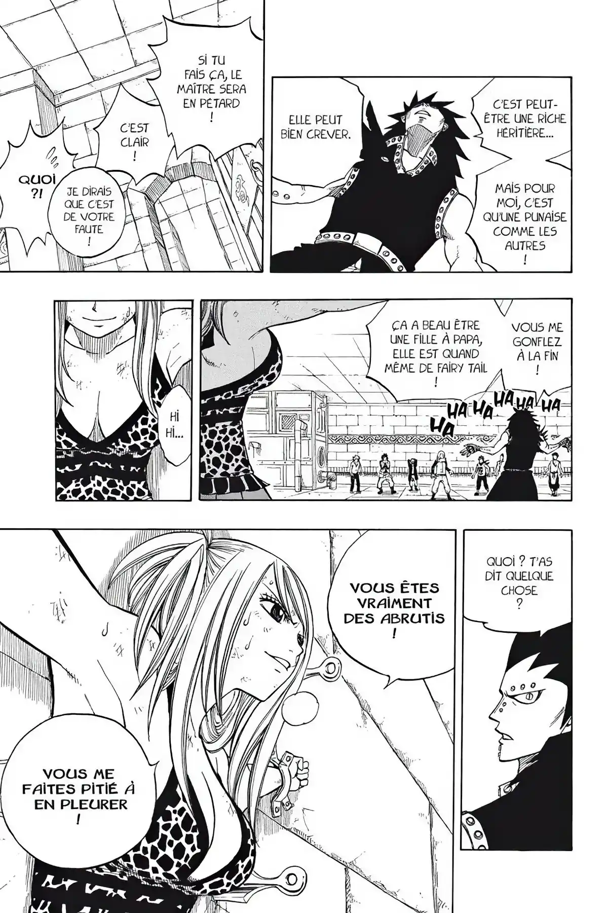 Fairy Tail Volume 8 page 77
