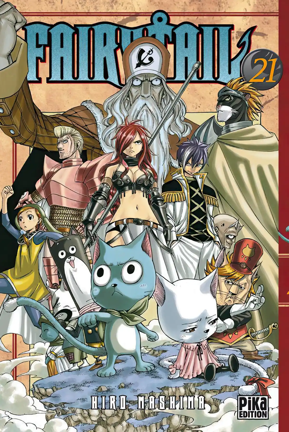Fairy Tail Volume 21 page 1
