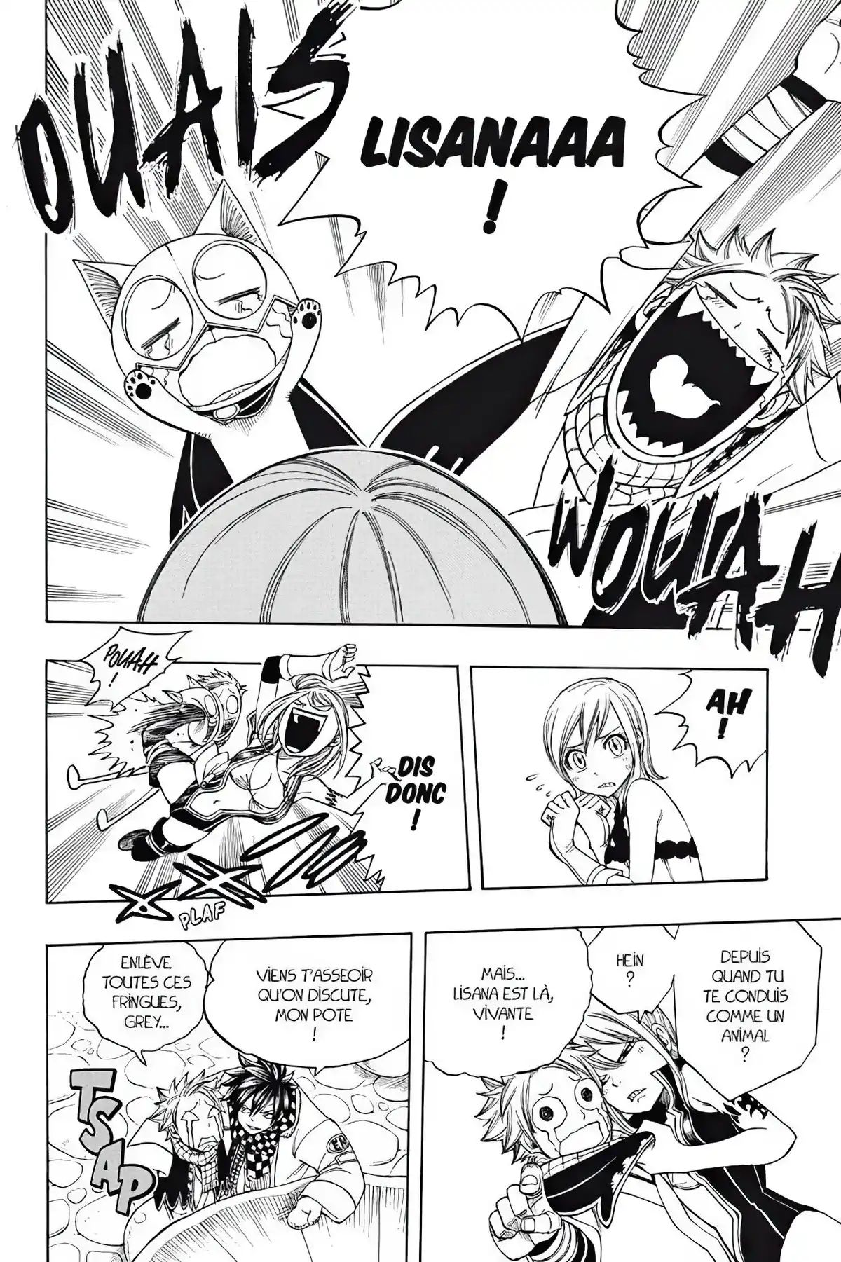 Fairy Tail Volume 21 page 10