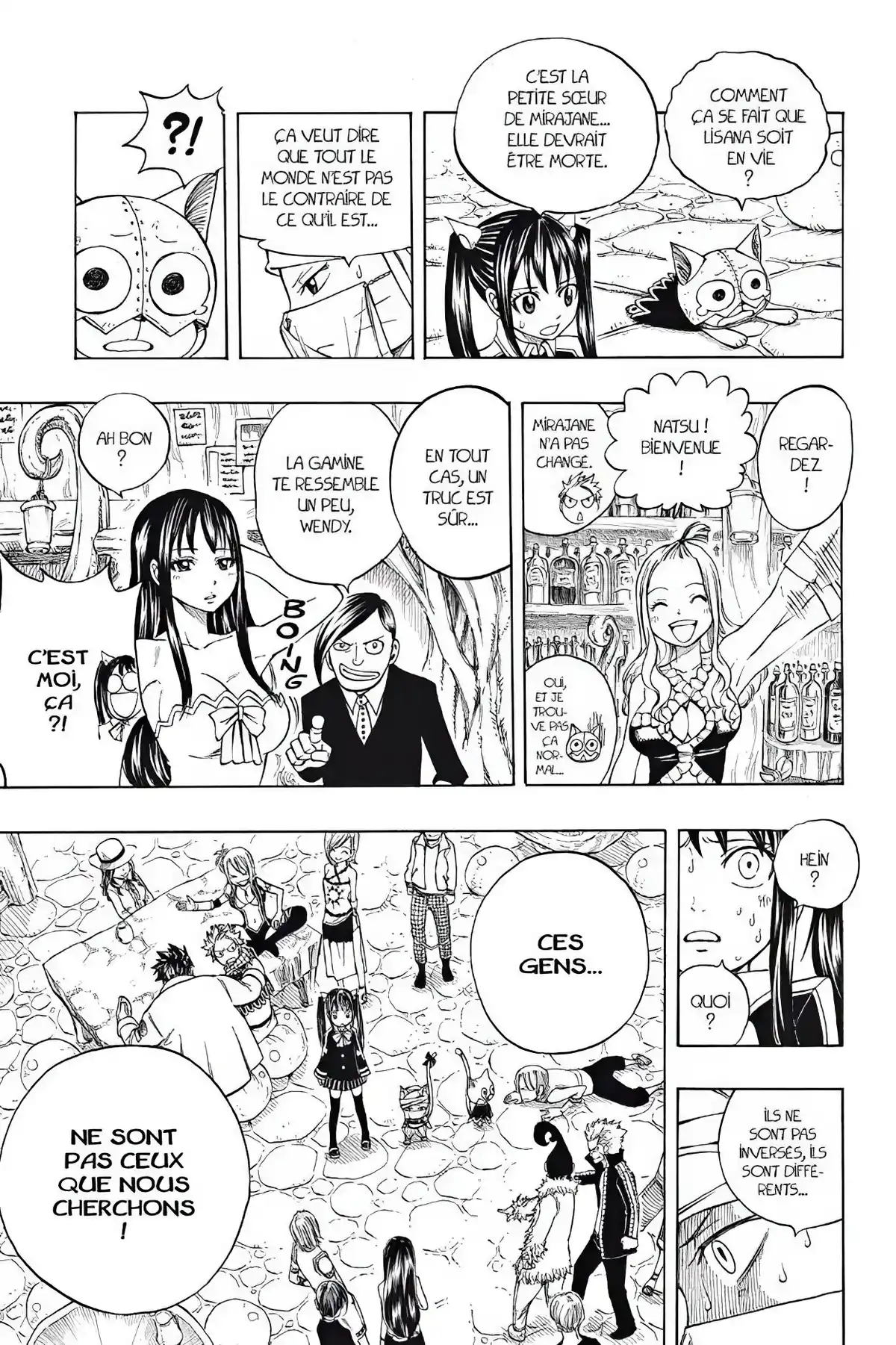 Fairy Tail Volume 21 page 11