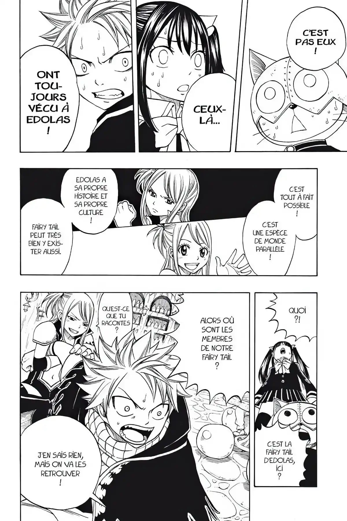 Fairy Tail Volume 21 page 12