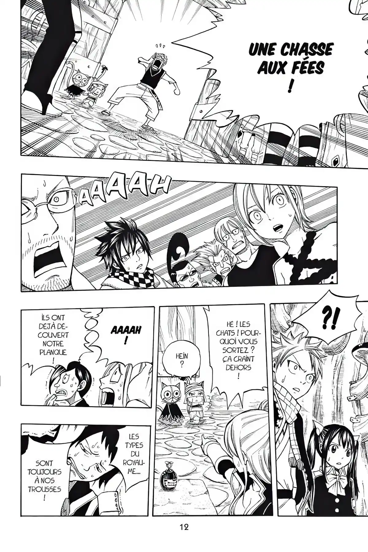 Fairy Tail Volume 21 page 14