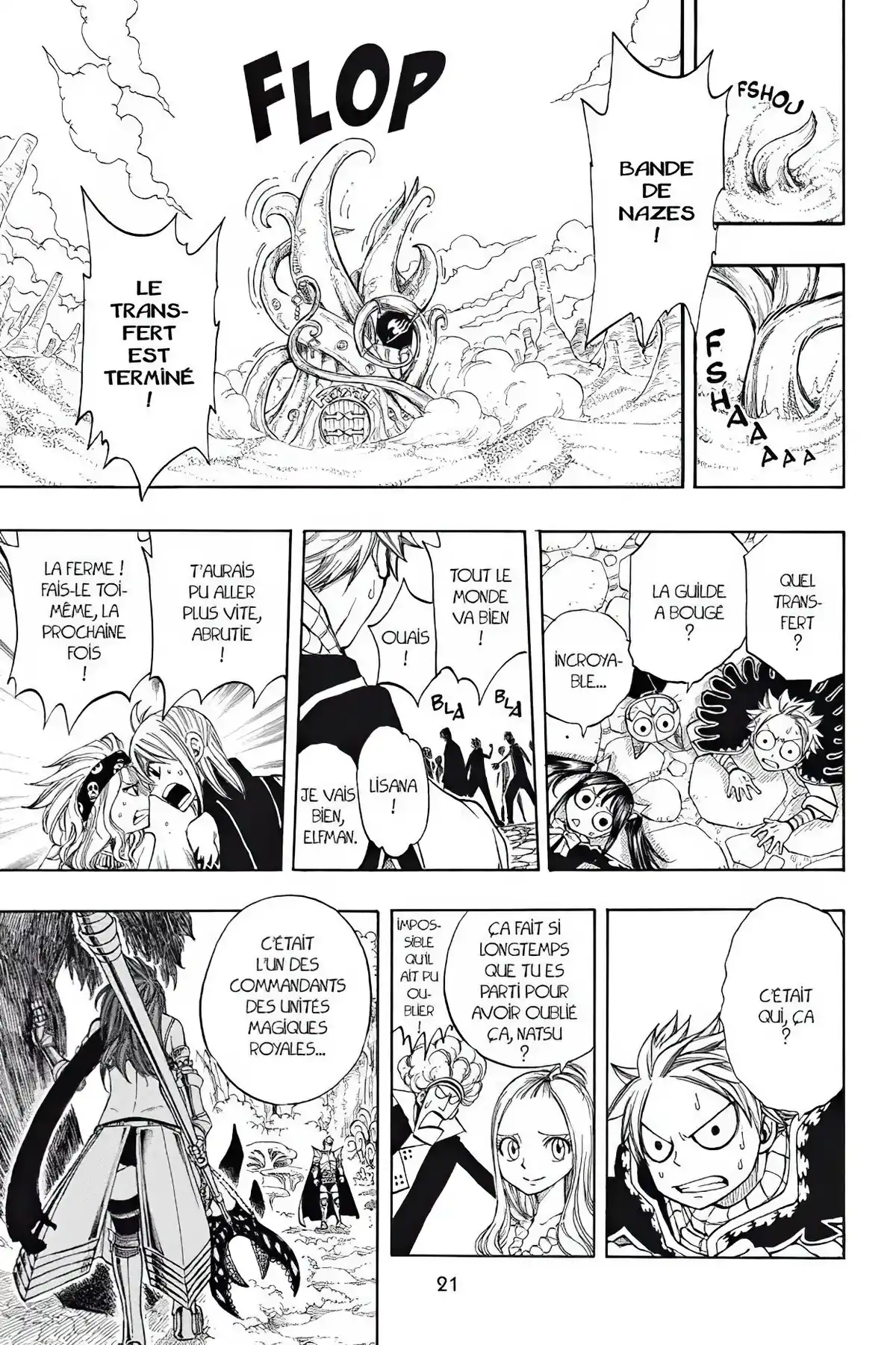 Fairy Tail Volume 21 page 23