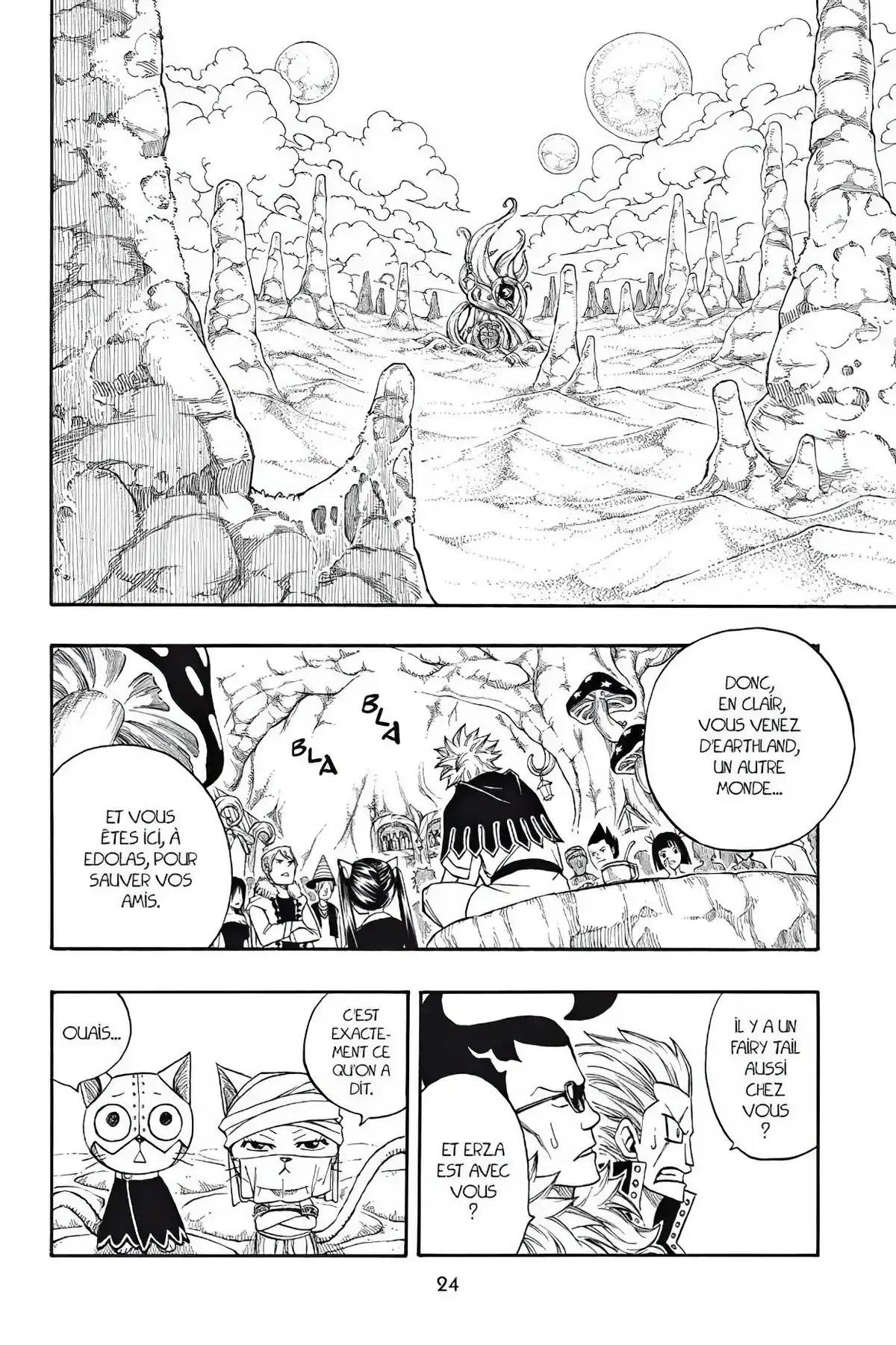 Fairy Tail Volume 21 page 26