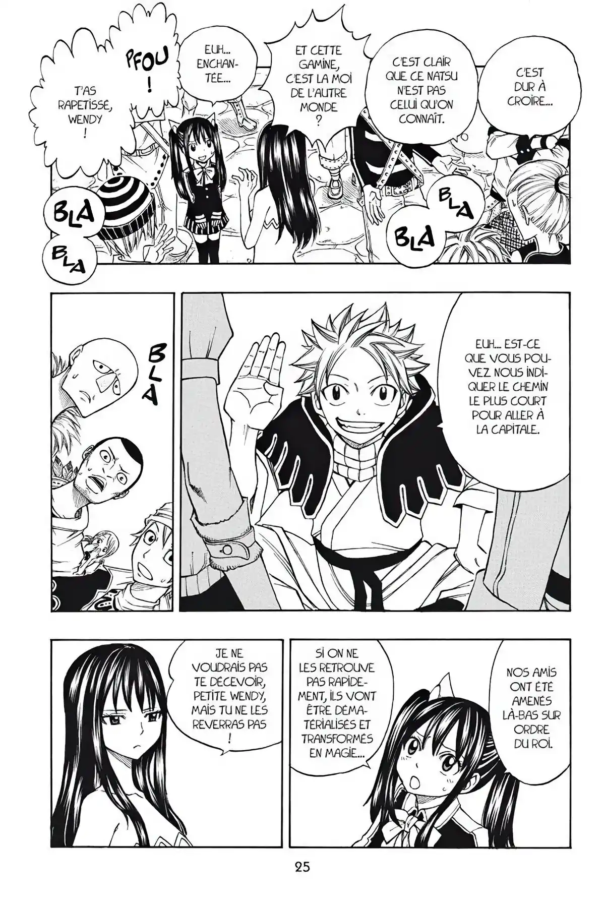 Fairy Tail Volume 21 page 27