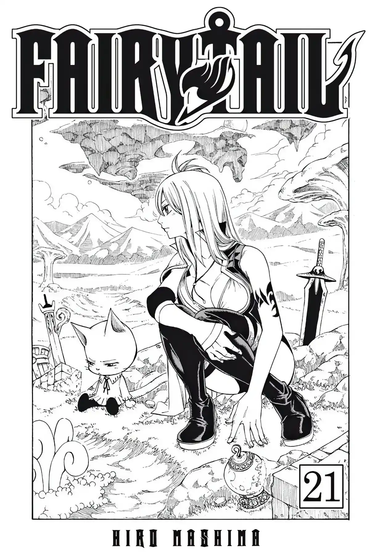 Fairy Tail Volume 21 page 3