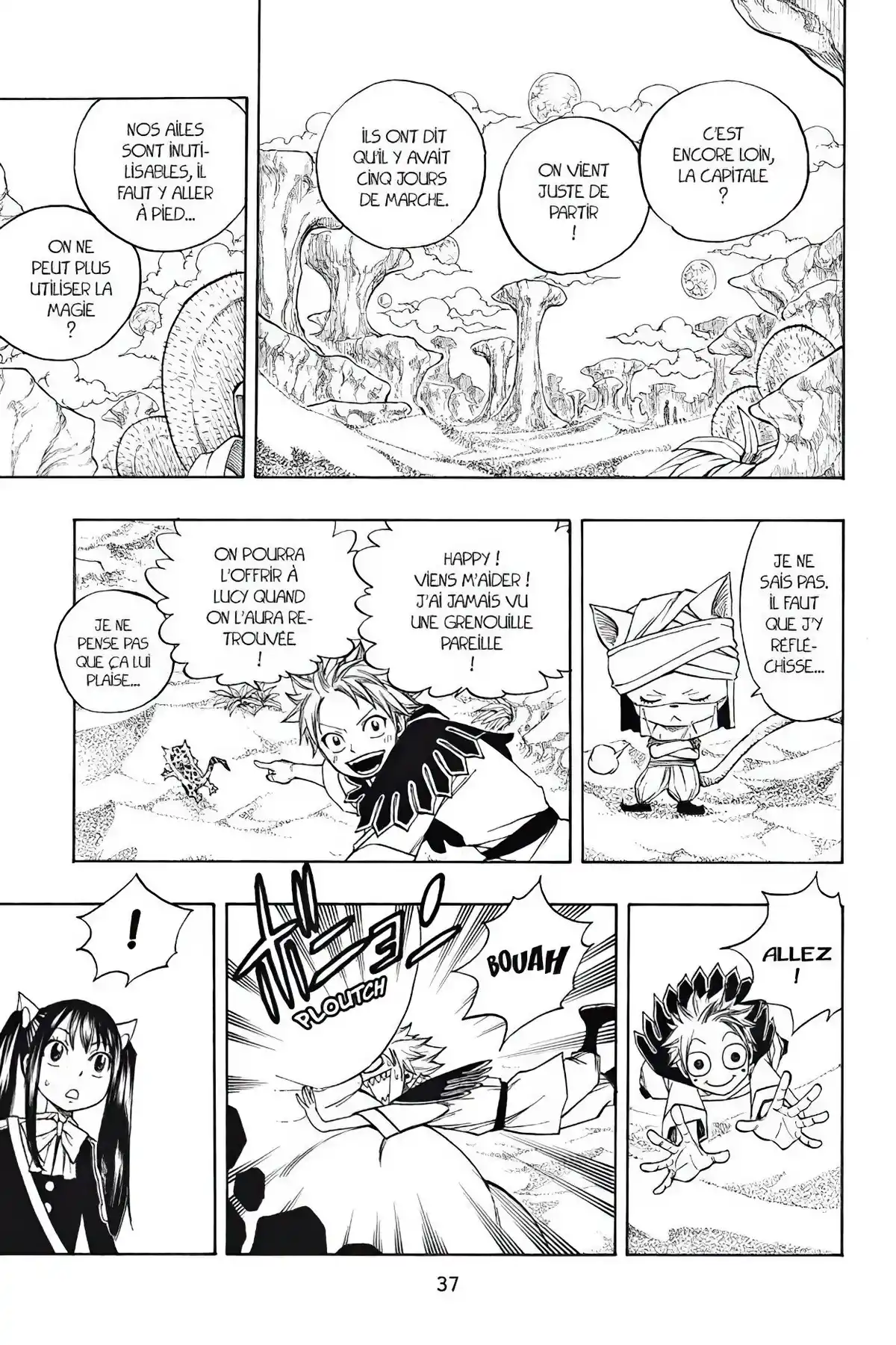 Fairy Tail Volume 21 page 39