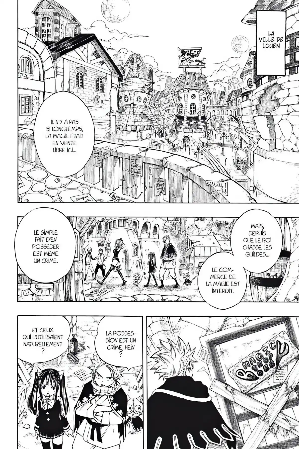 Fairy Tail Volume 21 page 46