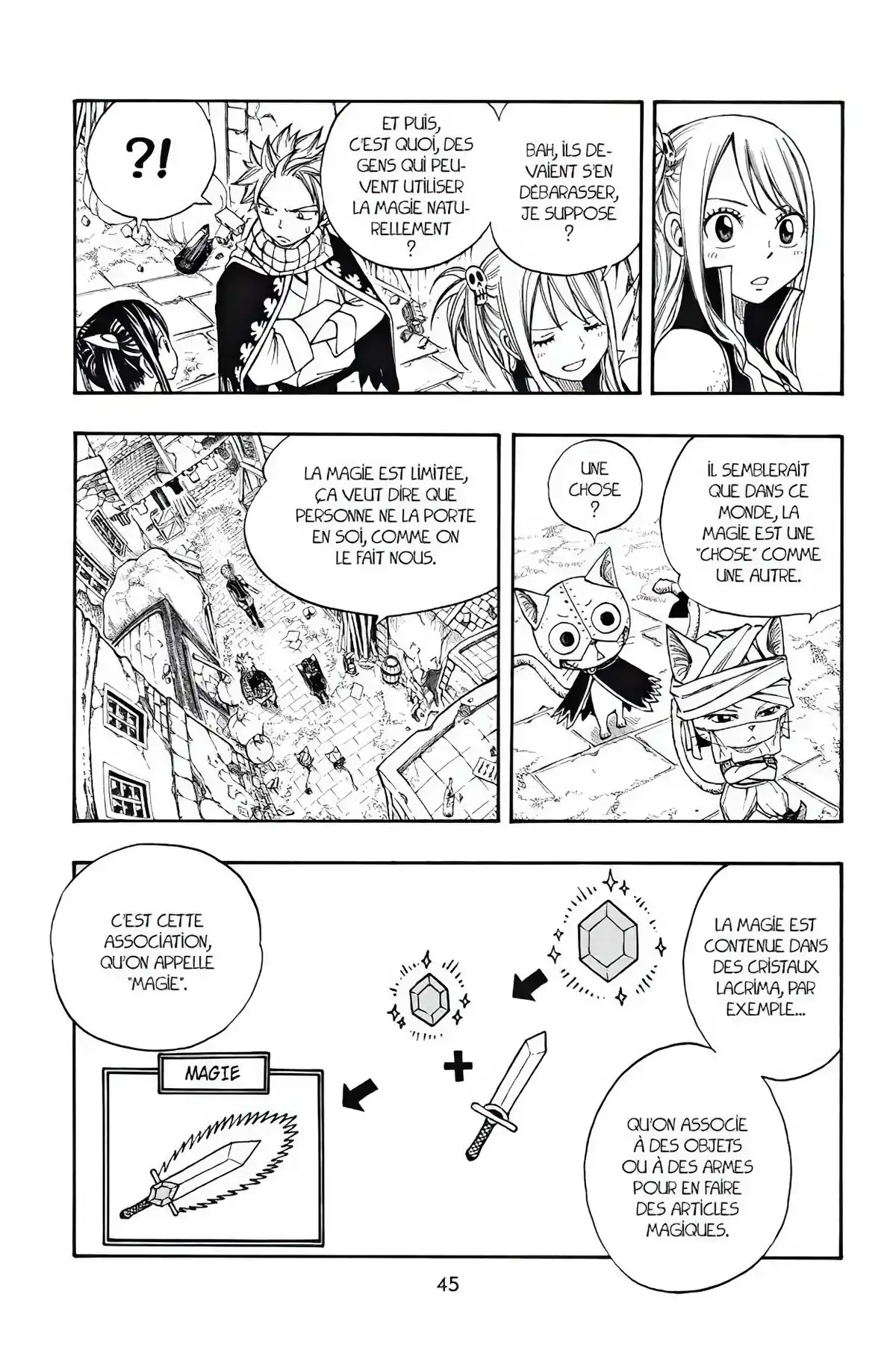 Fairy Tail Volume 21 page 47