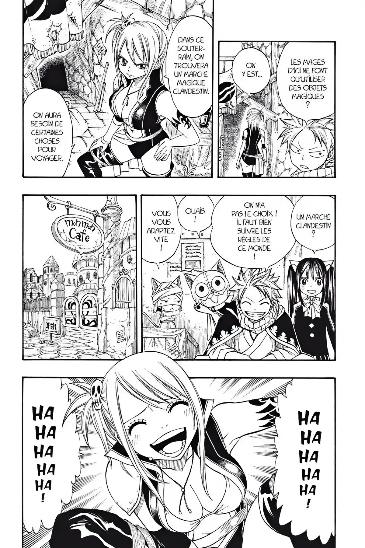 Fairy Tail Volume 21 page 48