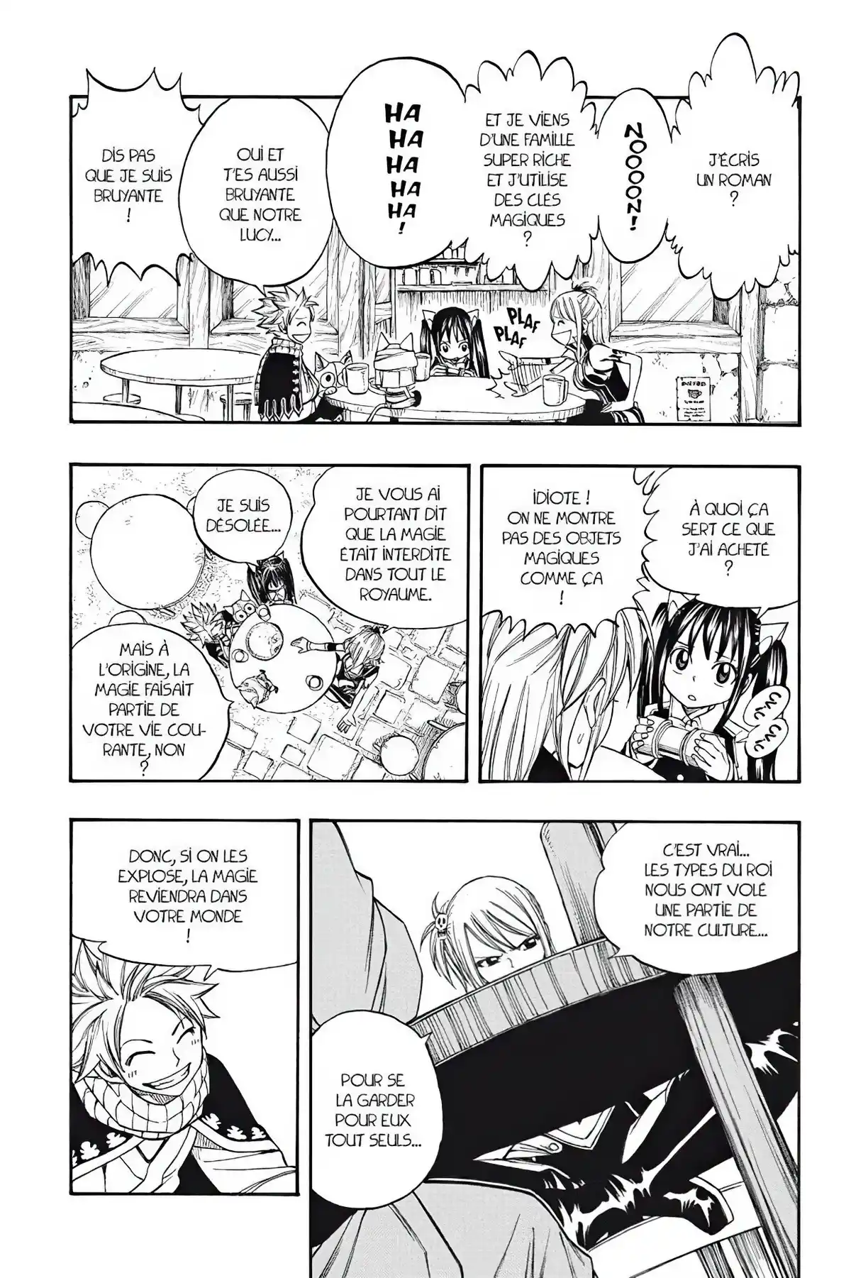 Fairy Tail Volume 21 page 49