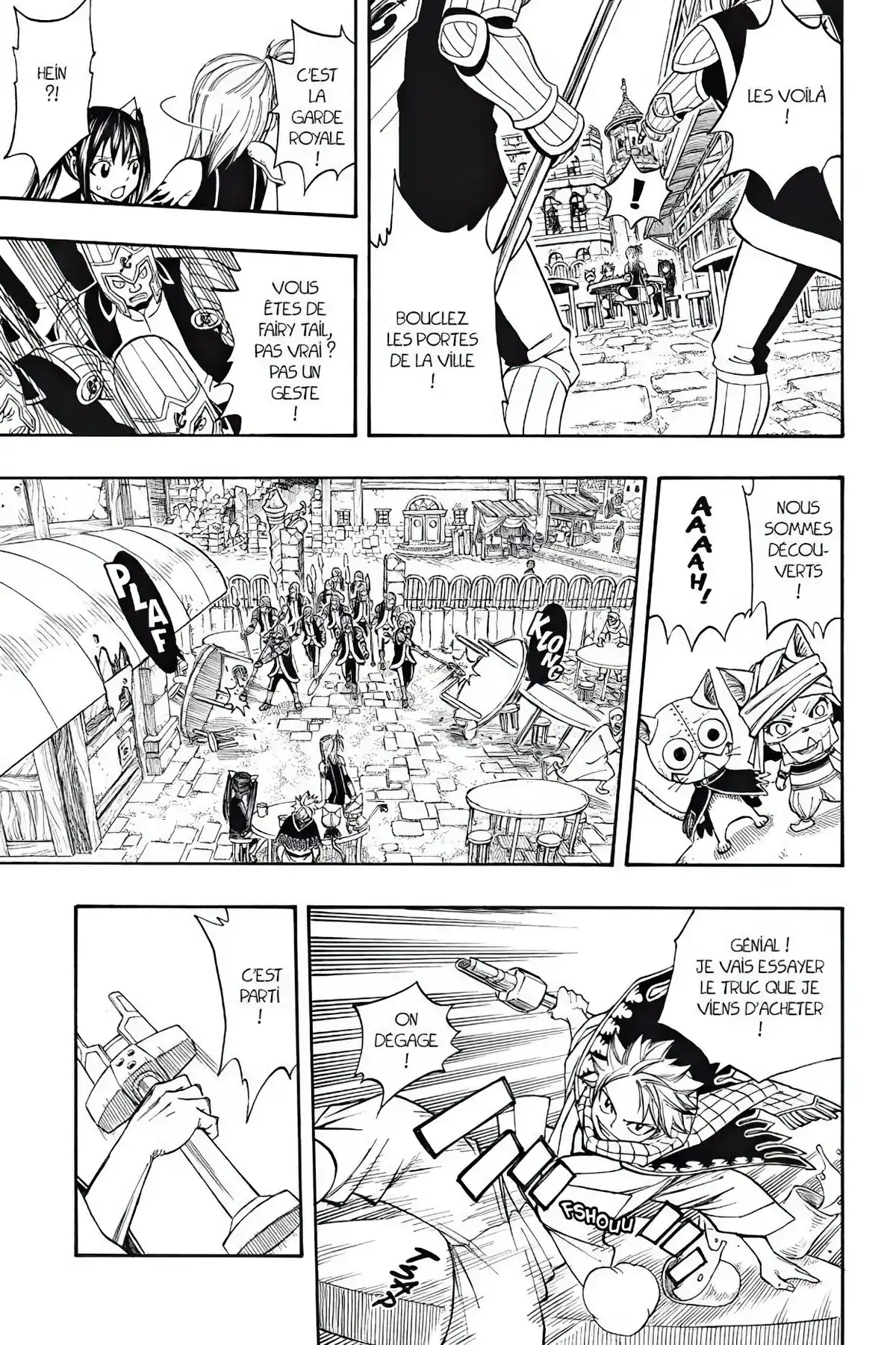 Fairy Tail Volume 21 page 51