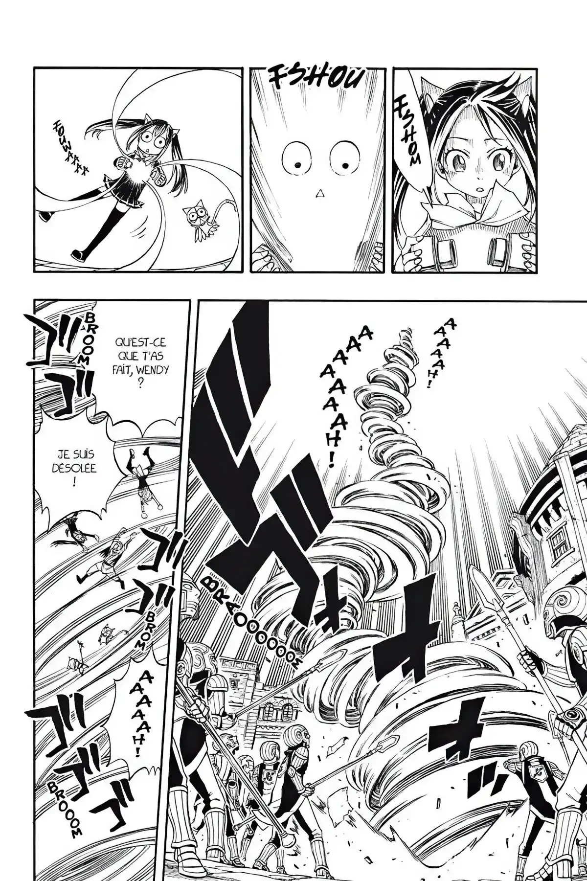 Fairy Tail Volume 21 page 54