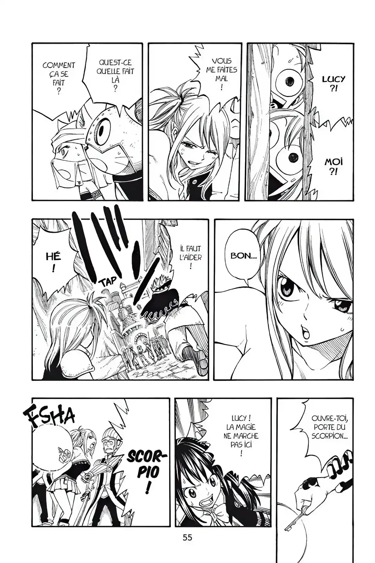 Fairy Tail Volume 21 page 57