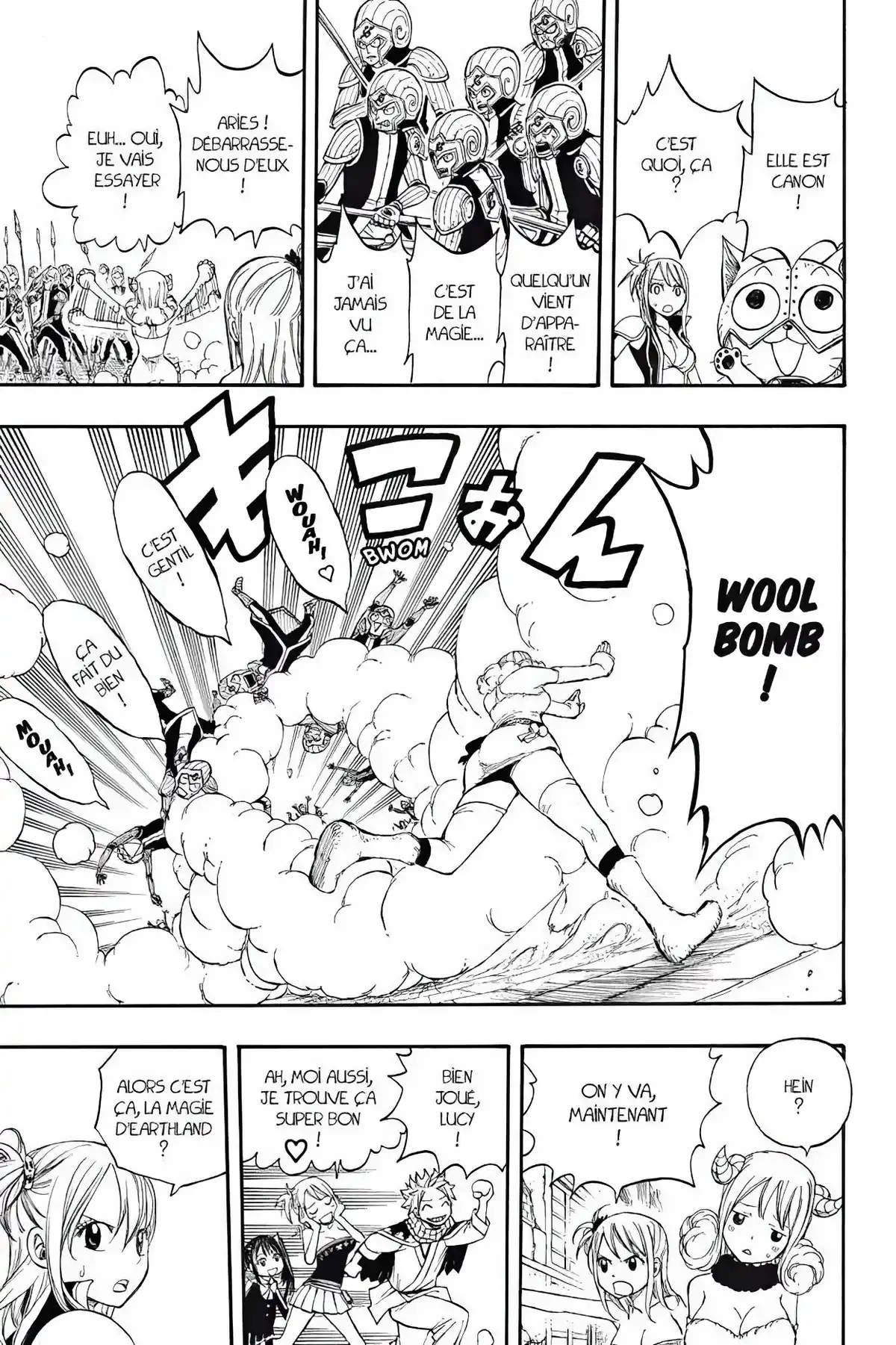 Fairy Tail Volume 21 page 61