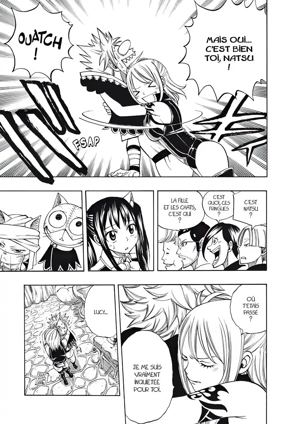 Fairy Tail Volume 21 page 7